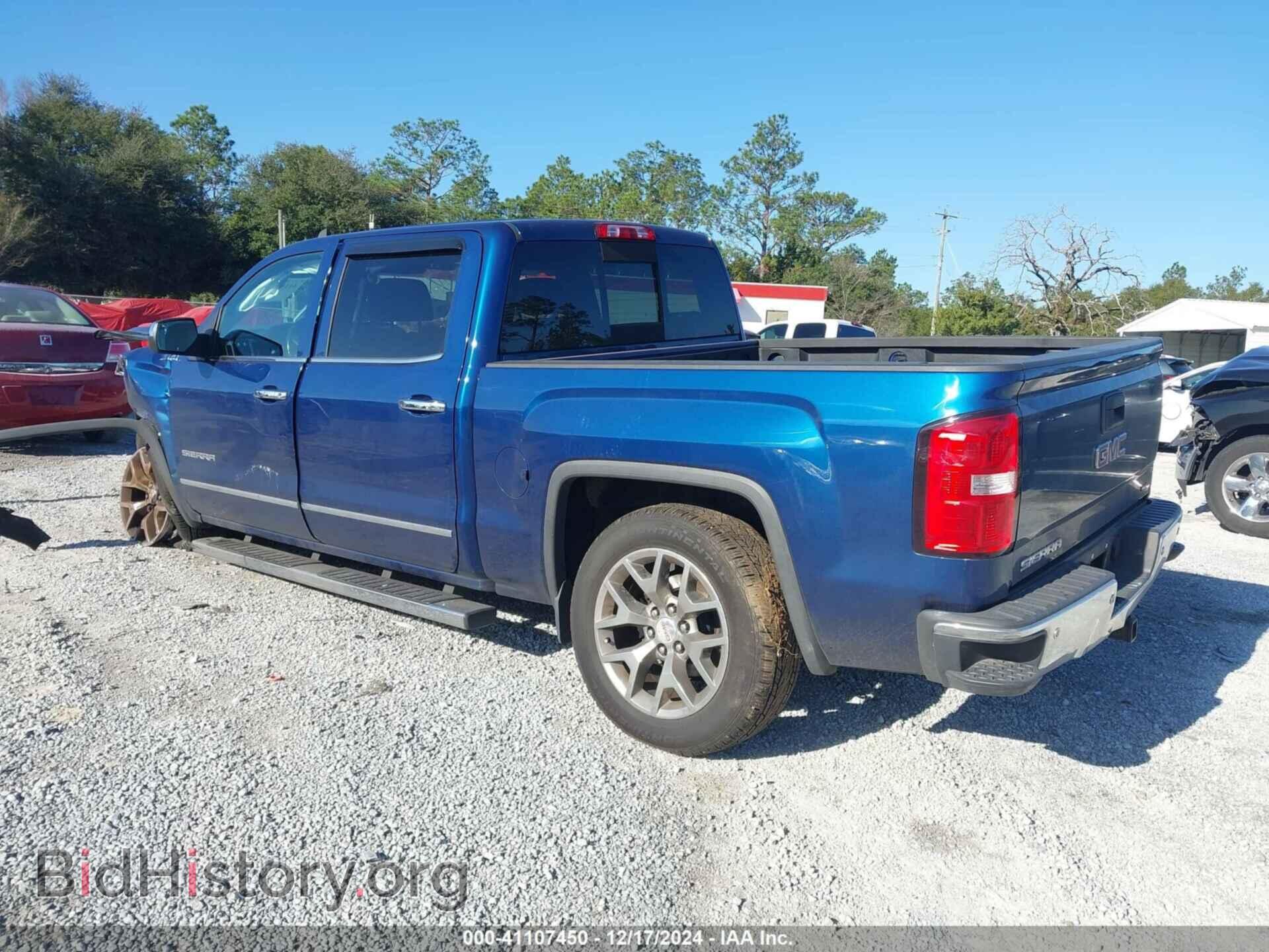 2015 GMC SIERRA - VIN: 3GTU2VEC1FG358384 - Photo 3