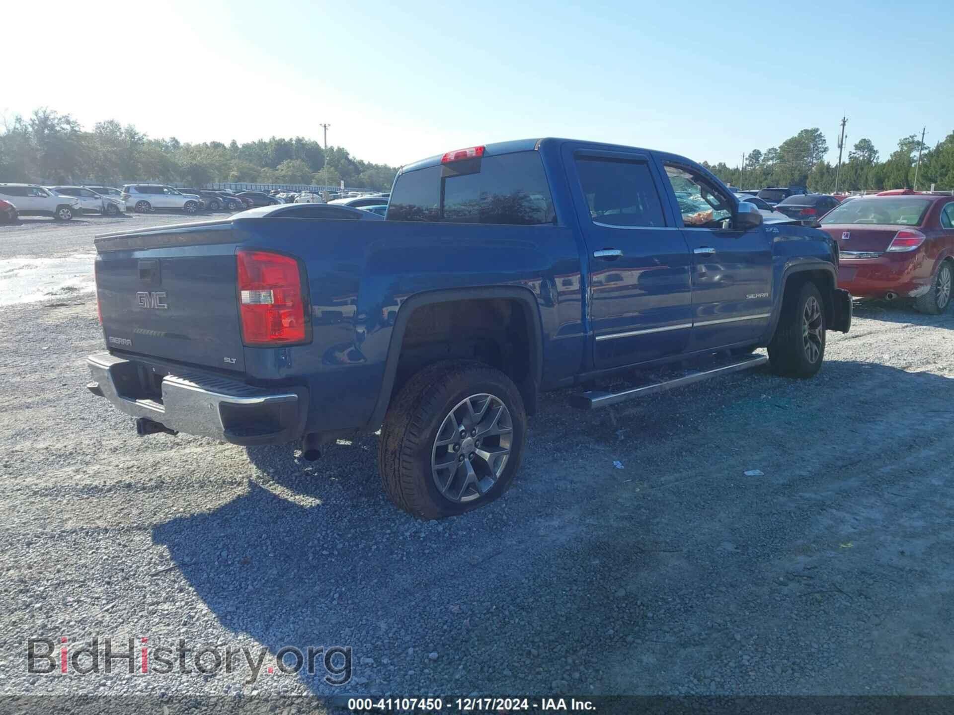 2015 GMC SIERRA - VIN: 3GTU2VEC1FG358384 - Photo 4