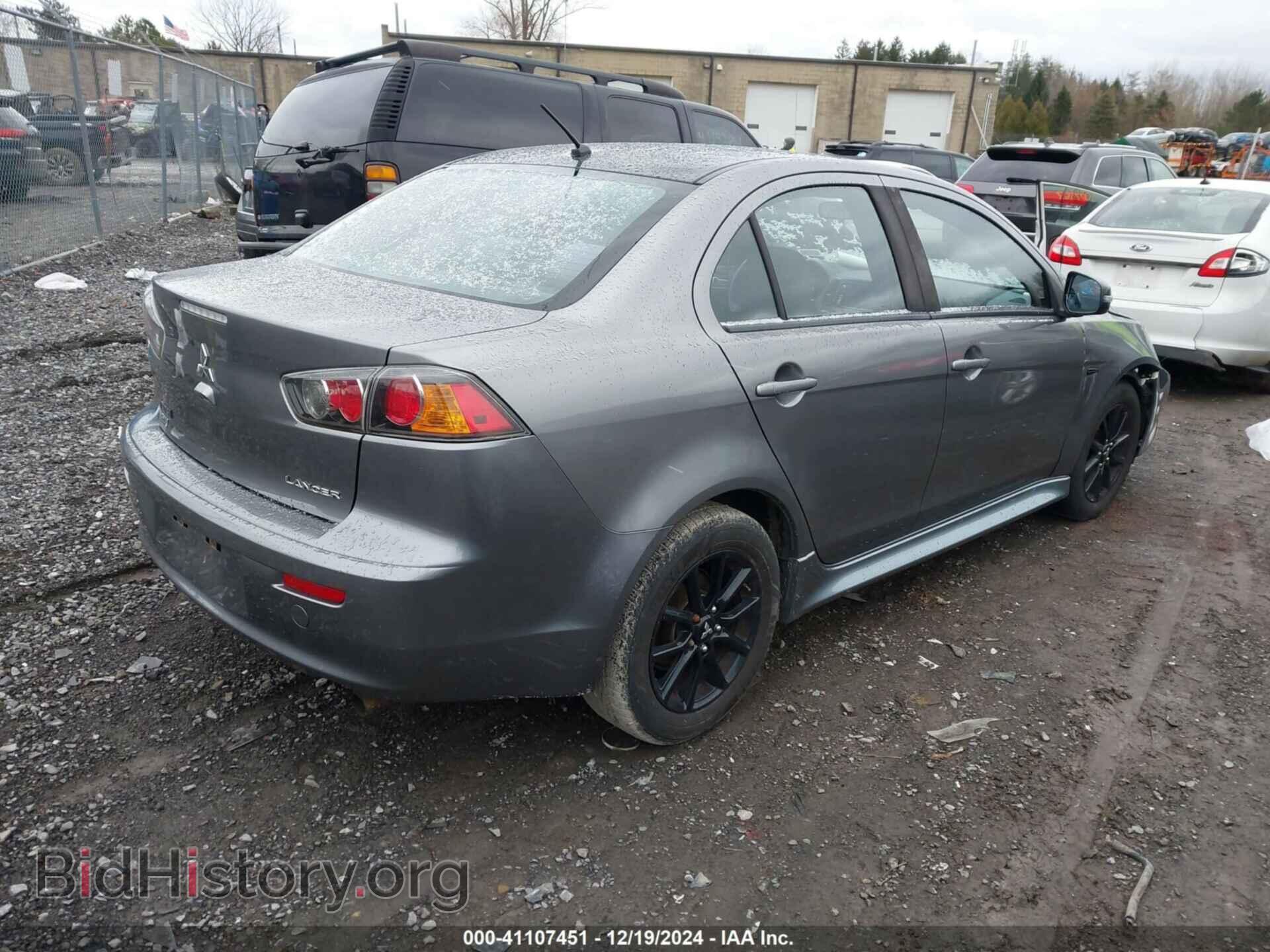 2017 MITSUBISHI LANCER - VIN: JA32U2FU6HU012692 - Фото 4