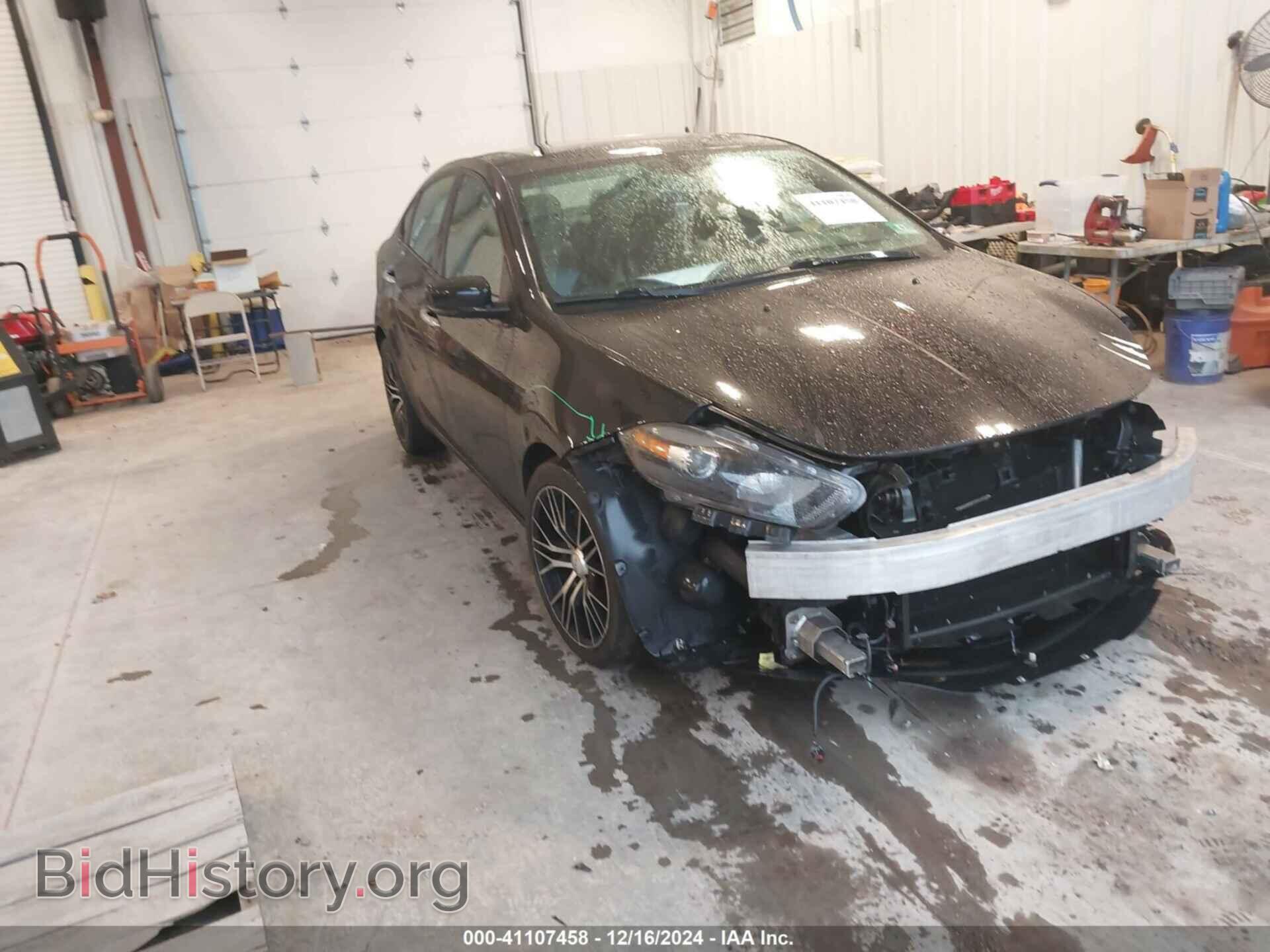 Photo 1C3CDFCA1DD346649 - DODGE DART 2013
