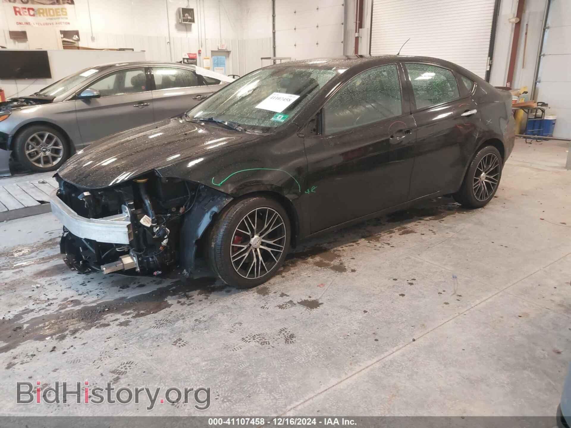 2013 DODGE DART - VIN: 1C3CDFCA1DD346649 - Photo 2