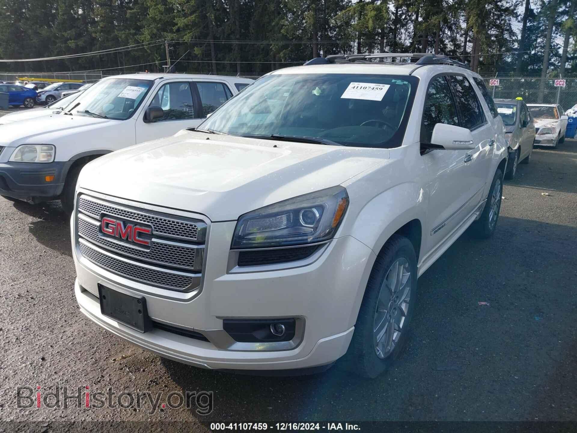 2015 GMC ACADIA - VIN: 1GKKVTKDXFJ244807 - Фото 2