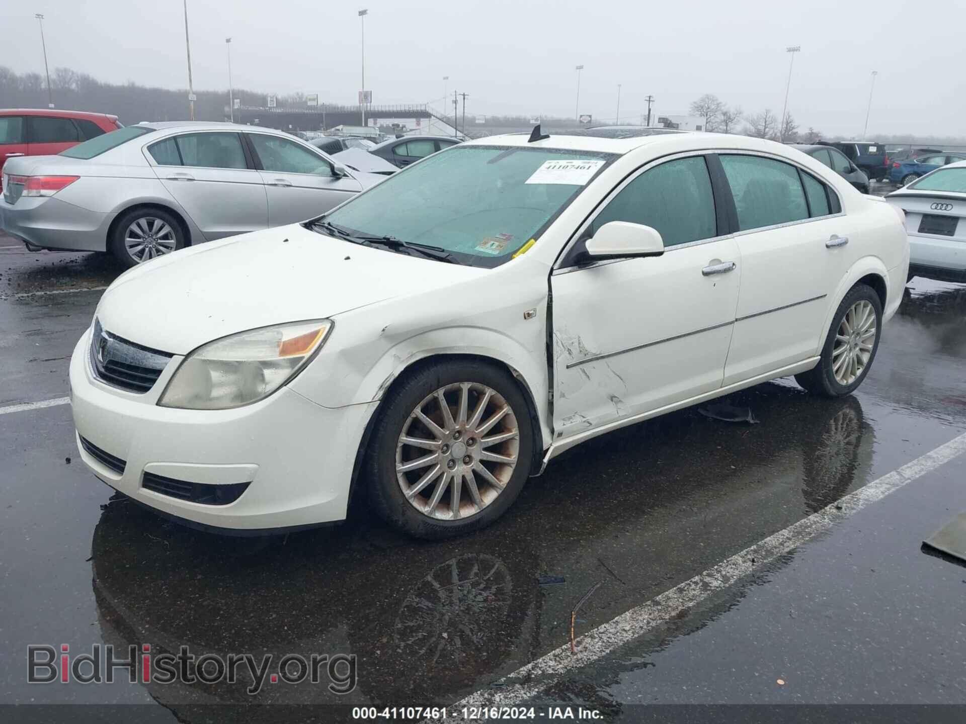 2008 SATURN AURA - VIN: 1G8ZV57768F264335 - Фото 2