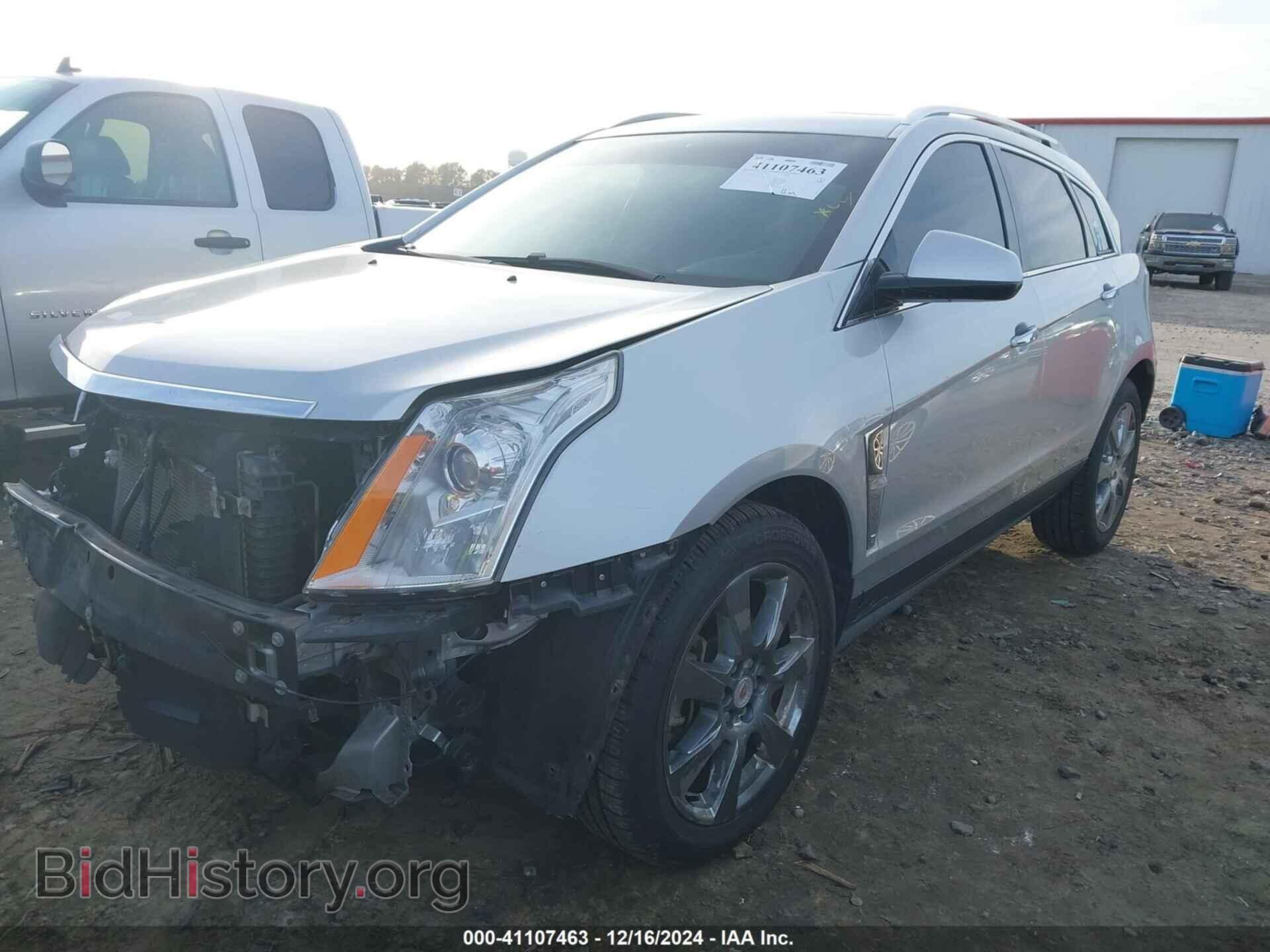 2012 CADILLAC SRX - VIN: 3GYFNBE32CS503787 - Photo 2