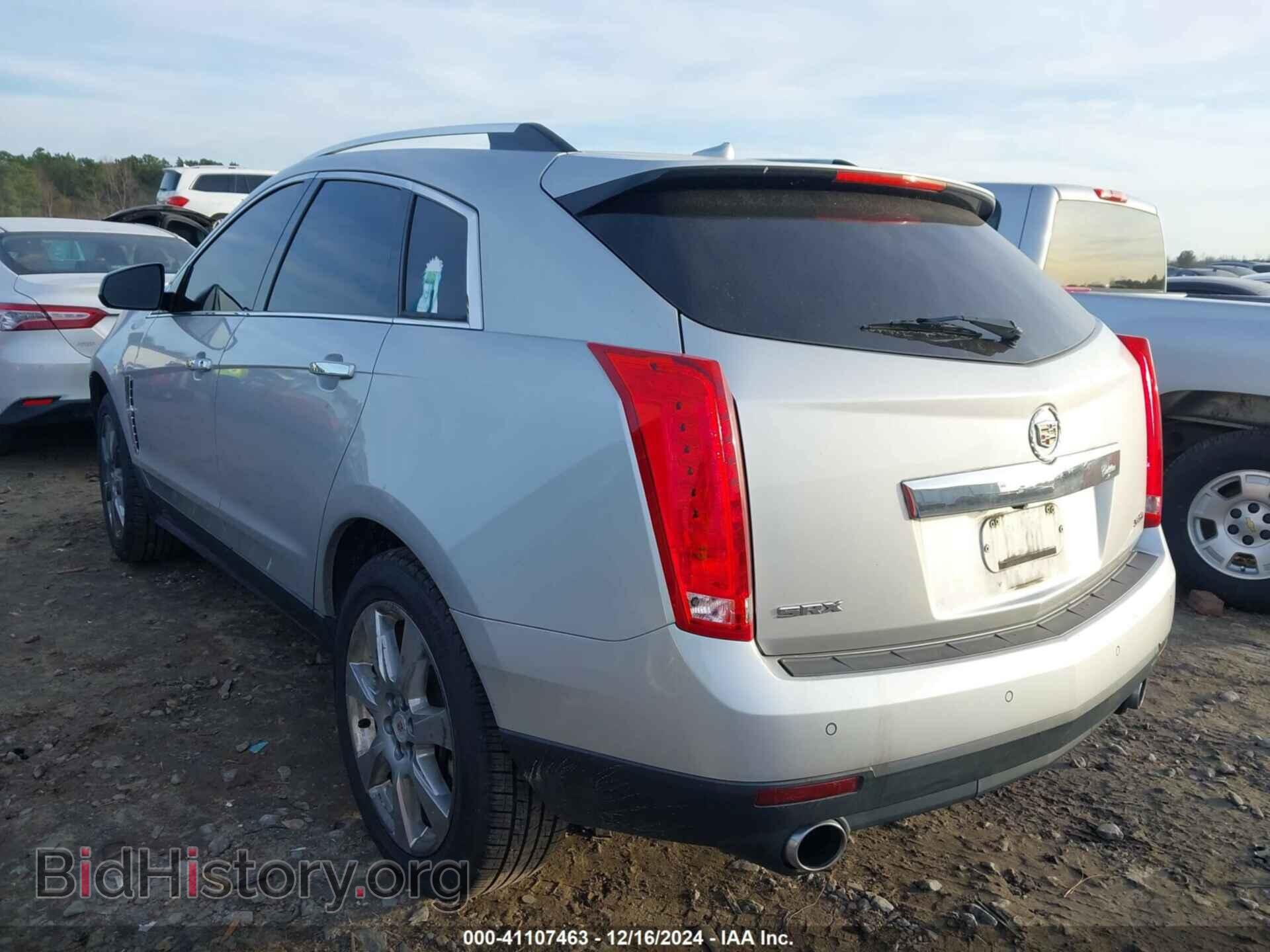 2012 CADILLAC SRX - VIN: 3GYFNBE32CS503787 - Photo 3