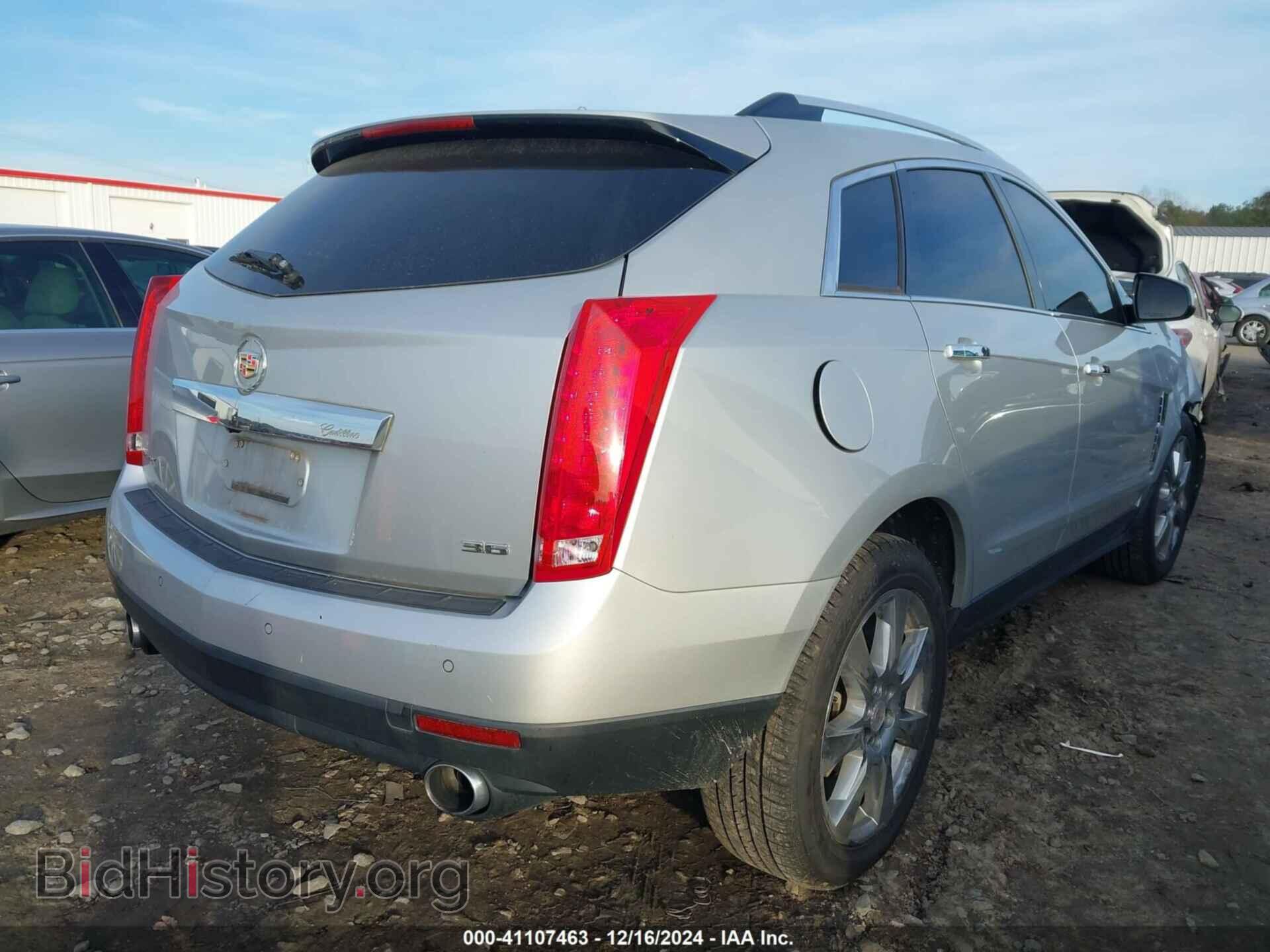 2012 CADILLAC SRX - VIN: 3GYFNBE32CS503787 - Photo 4