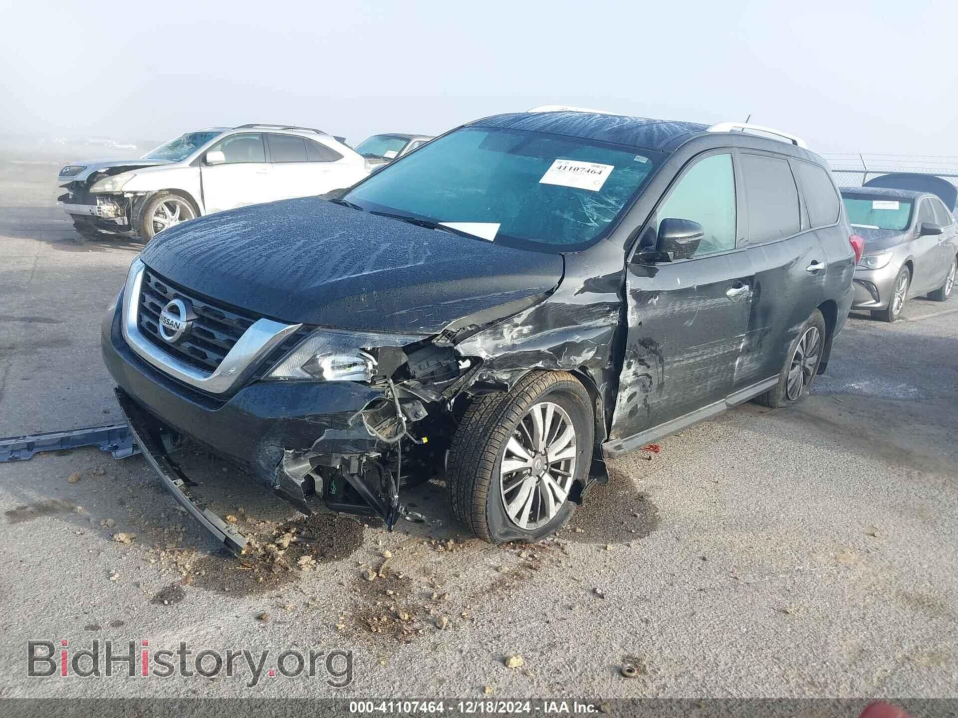 2017 NISSAN PATHFINDER - VIN: 5N1DR2MN3HC913348 - Фото 2