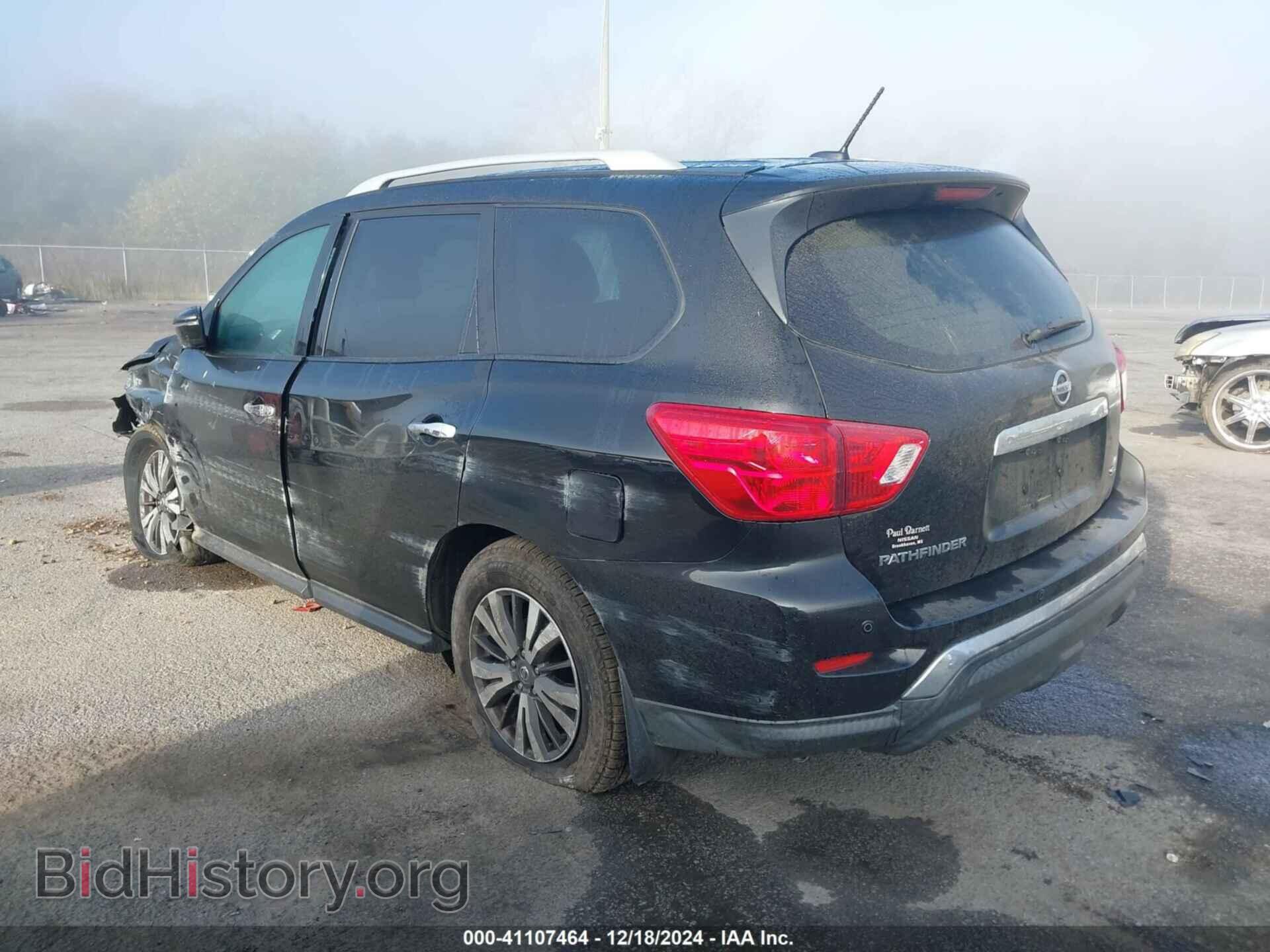 2017 NISSAN PATHFINDER - VIN: 5N1DR2MN3HC913348 - Фото 3