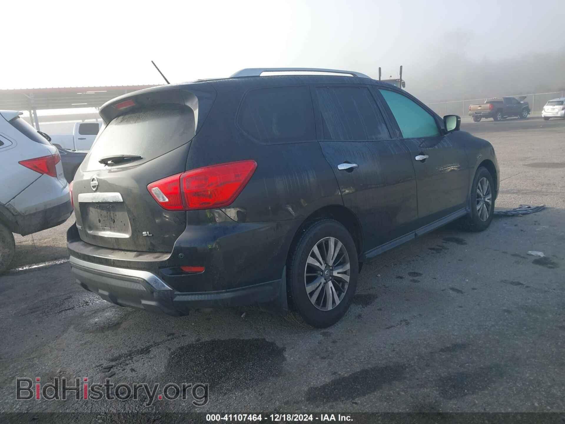 2017 NISSAN PATHFINDER - VIN: 5N1DR2MN3HC913348 - Фото 4