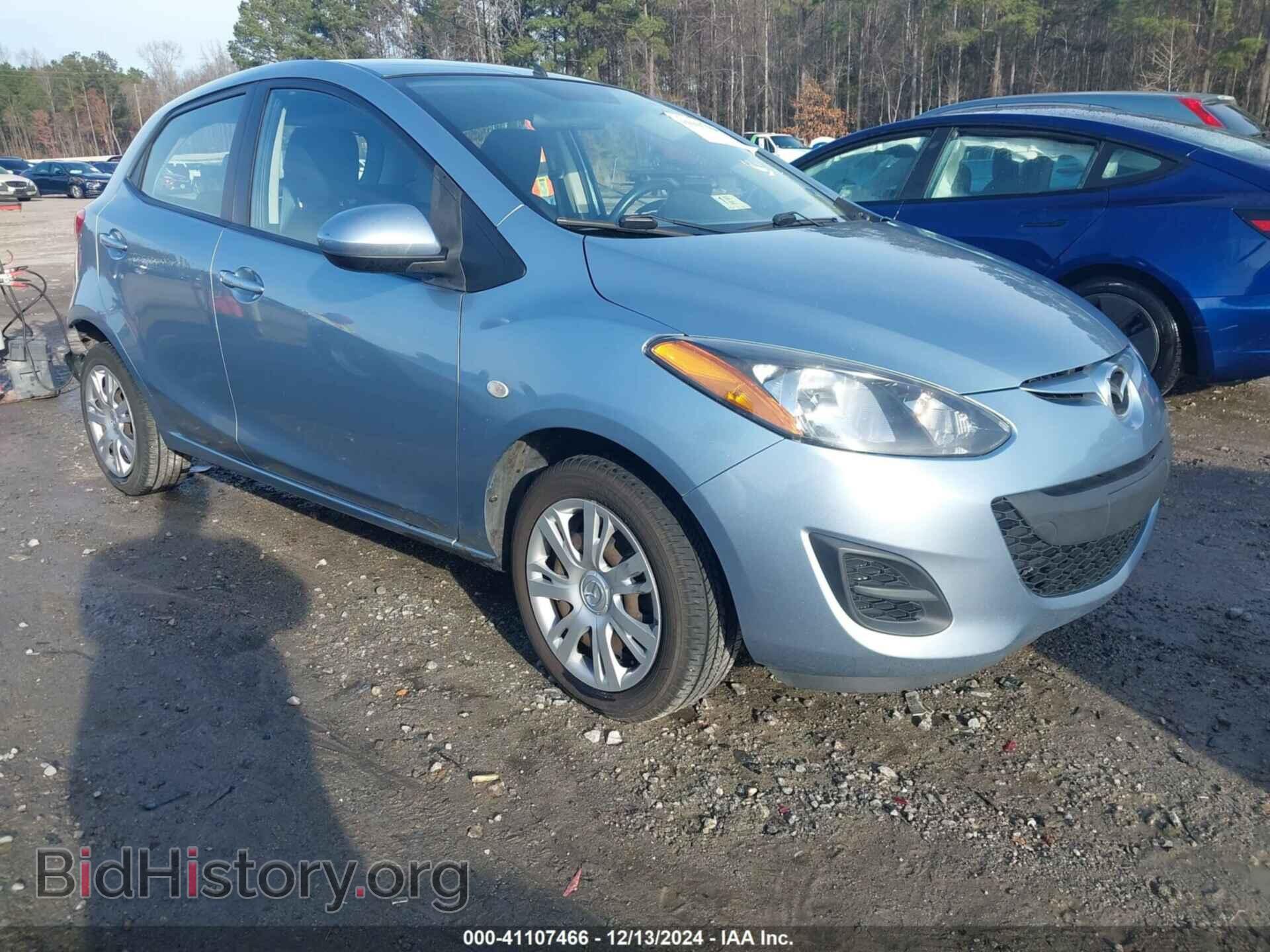 Photo JM1DE1KY4D0166006 - MAZDA MAZDA2 2013