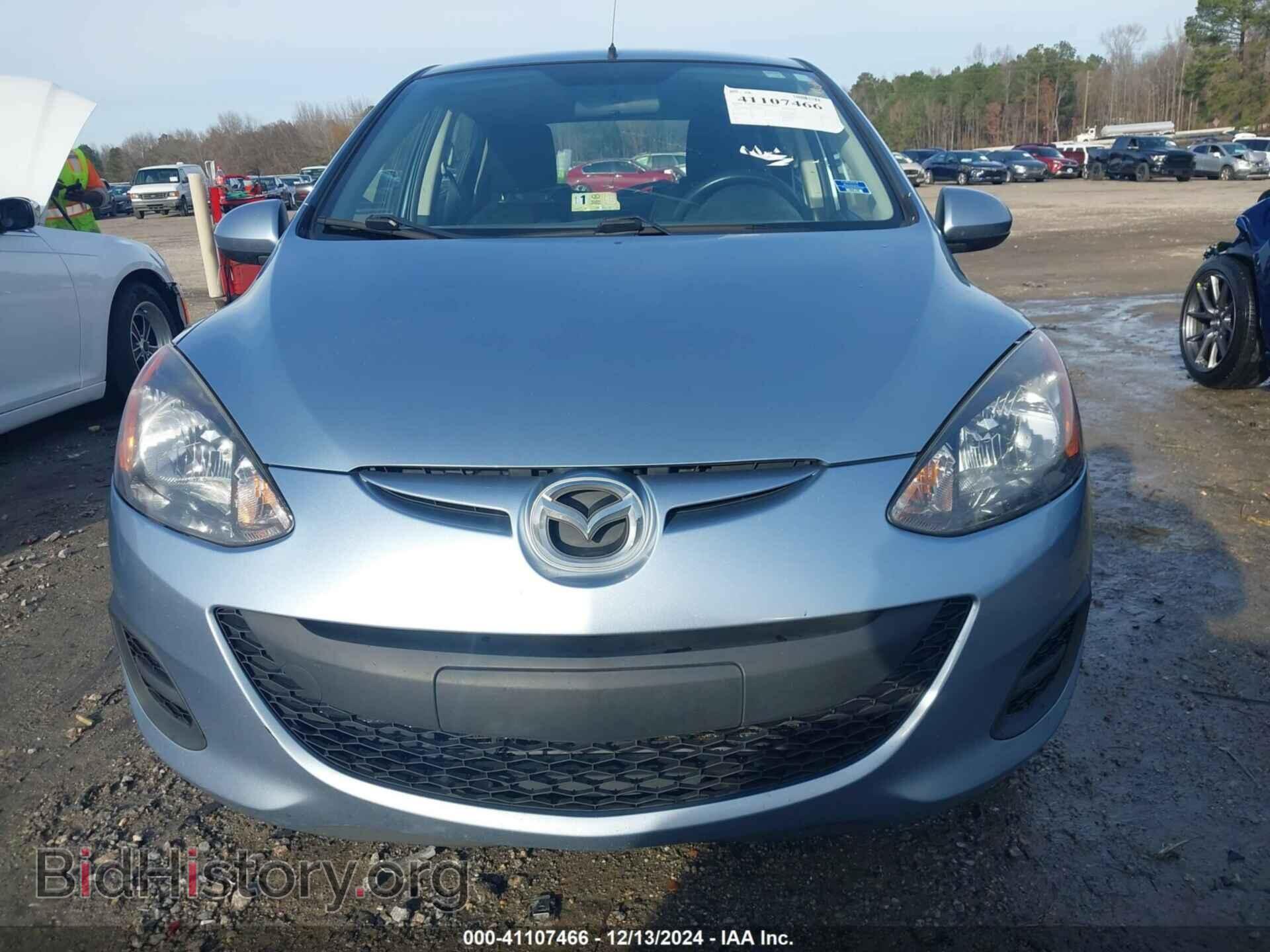 2013 MAZDA MAZDA2 - VIN: JM1DE1KY4D0166006 - Фото 13