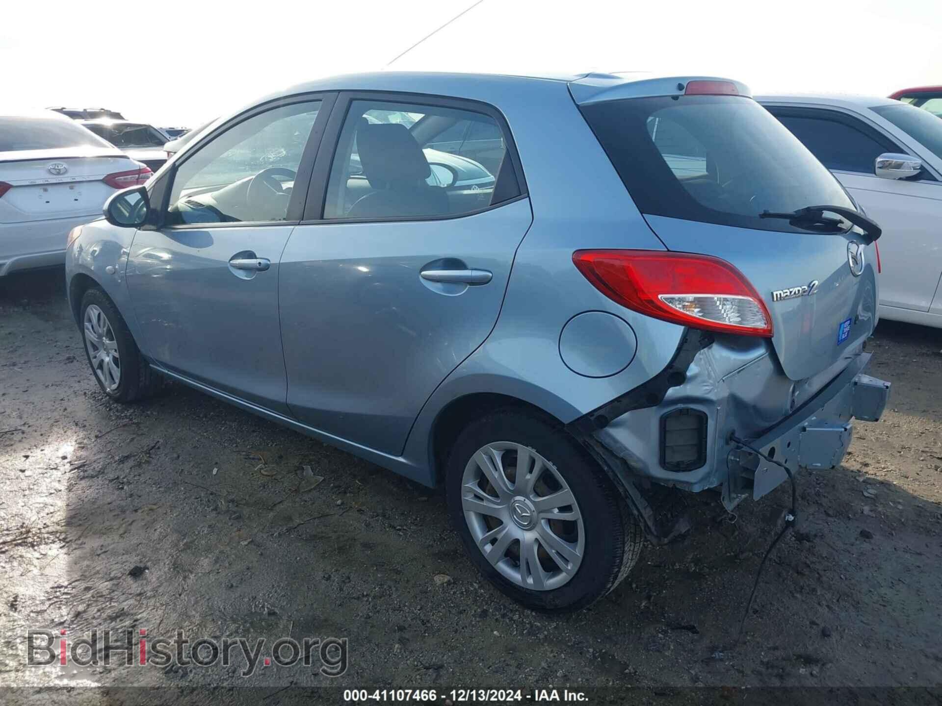 2013 MAZDA MAZDA2 - VIN: JM1DE1KY4D0166006 - Фото 3