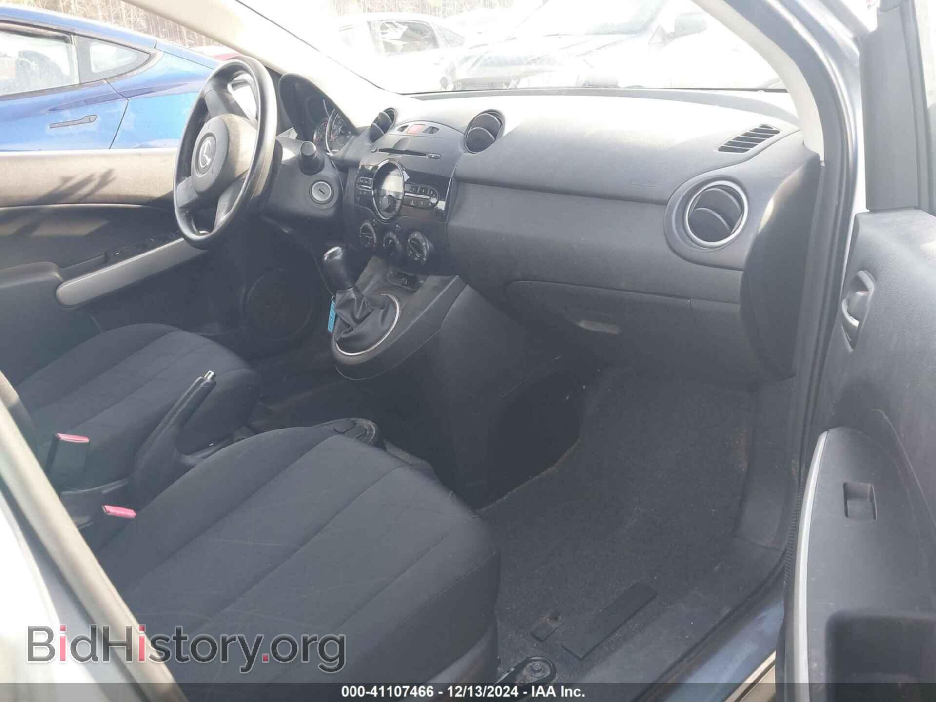 2013 MAZDA MAZDA2 - VIN: JM1DE1KY4D0166006 - Фото 5