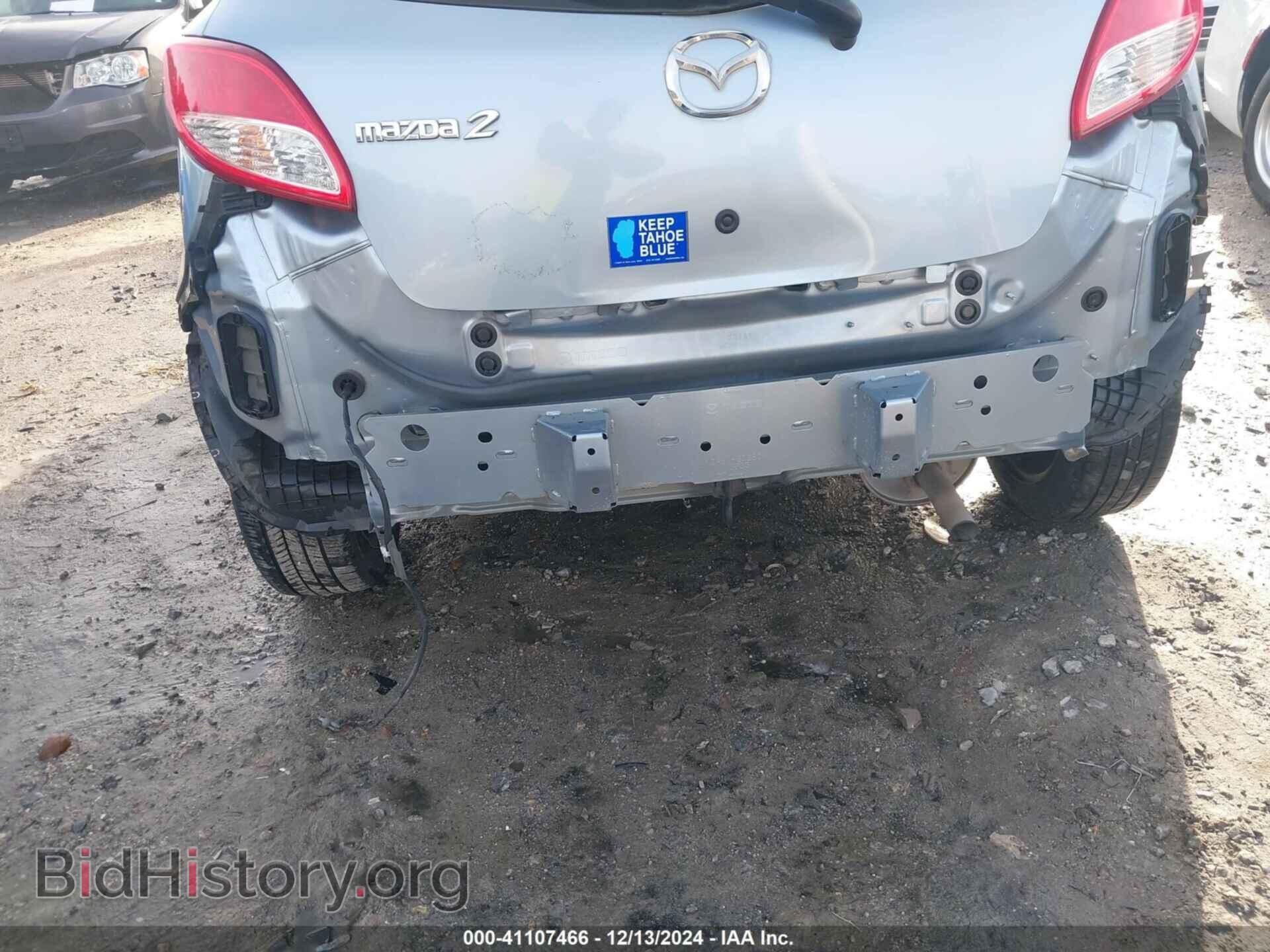 2013 MAZDA MAZDA2 - VIN: JM1DE1KY4D0166006 - Фото 6