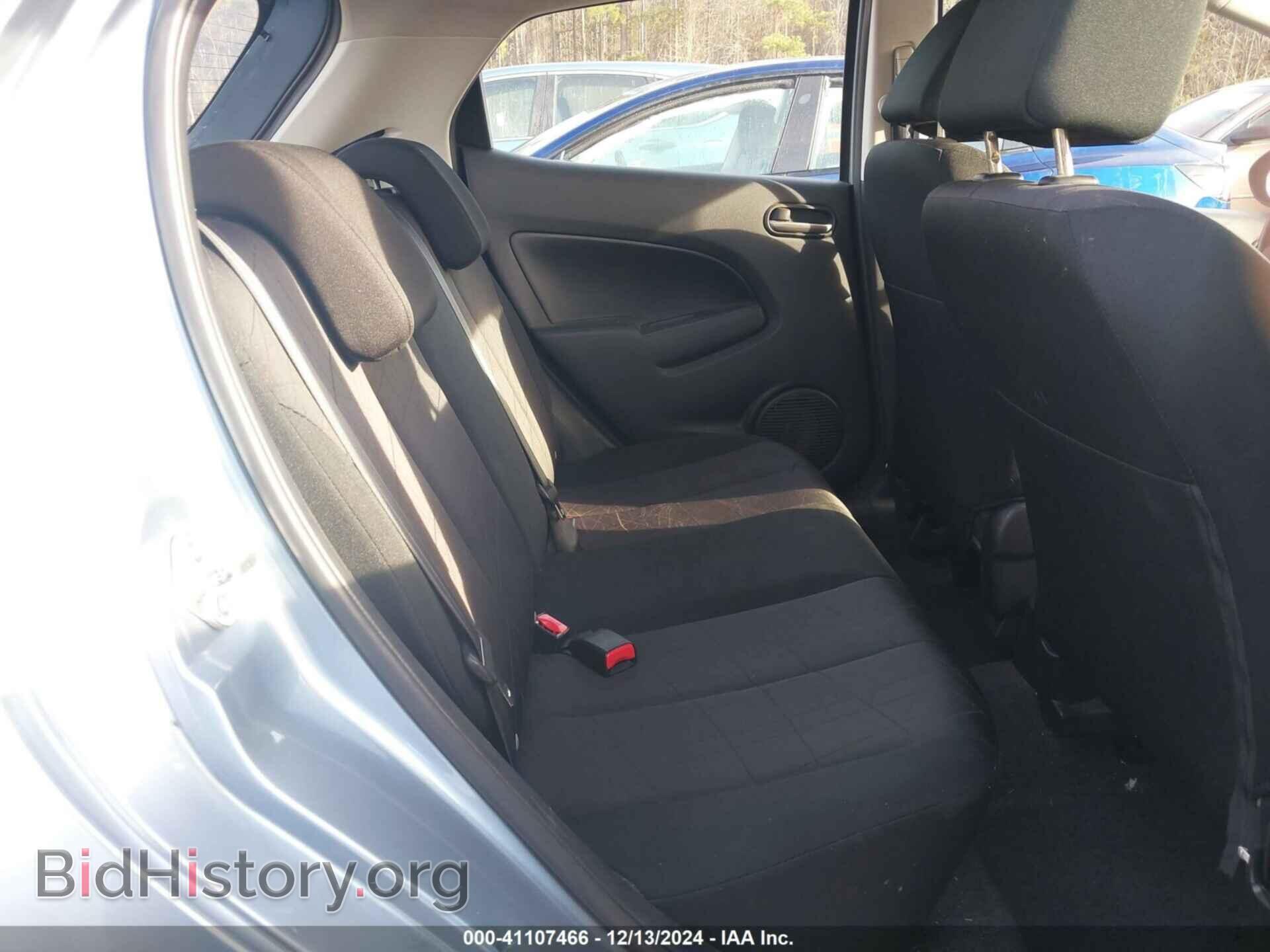 2013 MAZDA MAZDA2 - VIN: JM1DE1KY4D0166006 - Фото 8