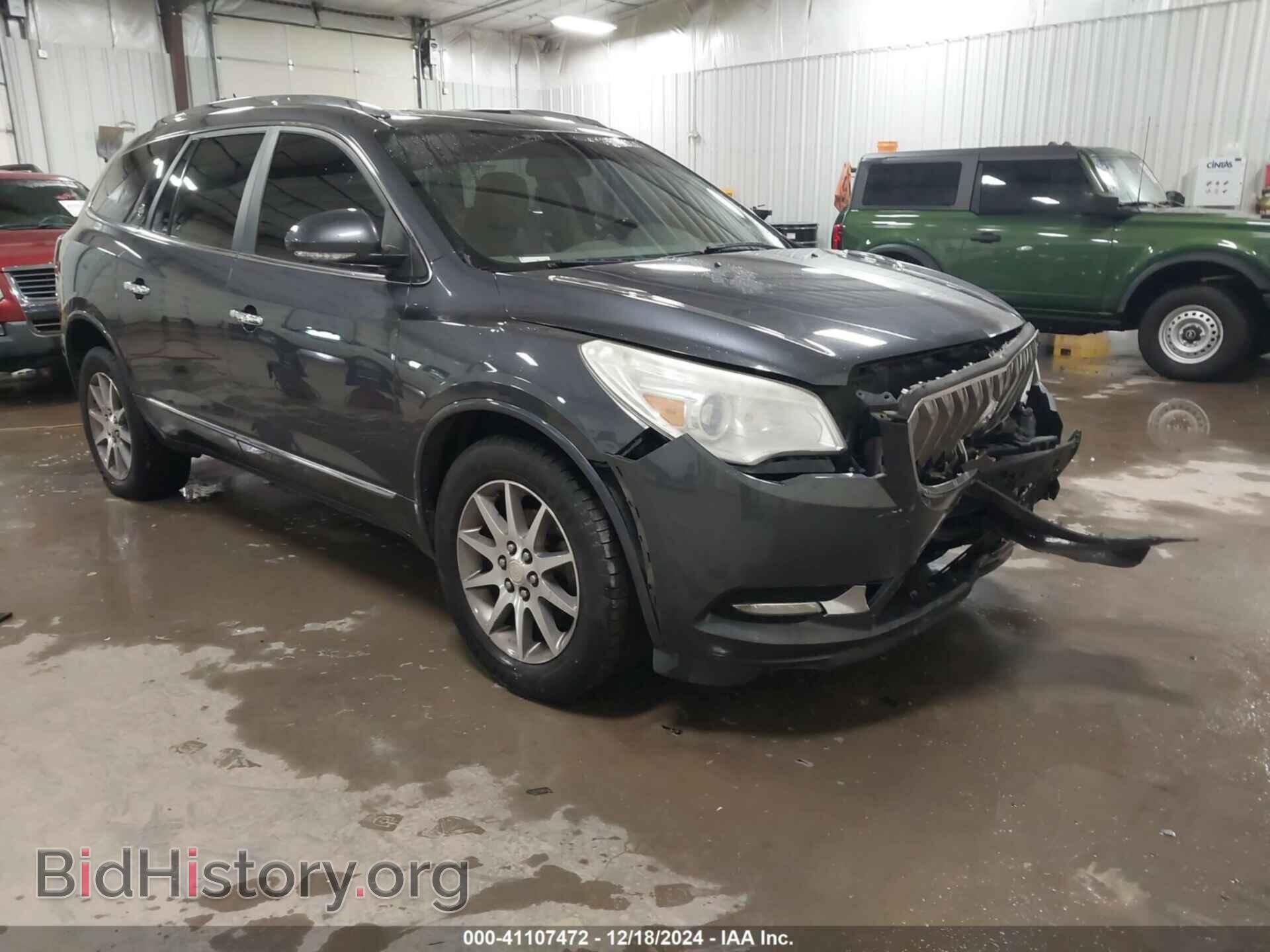Фотография 5GAKRBKD3EJ250412 - BUICK ENCLAVE 2014