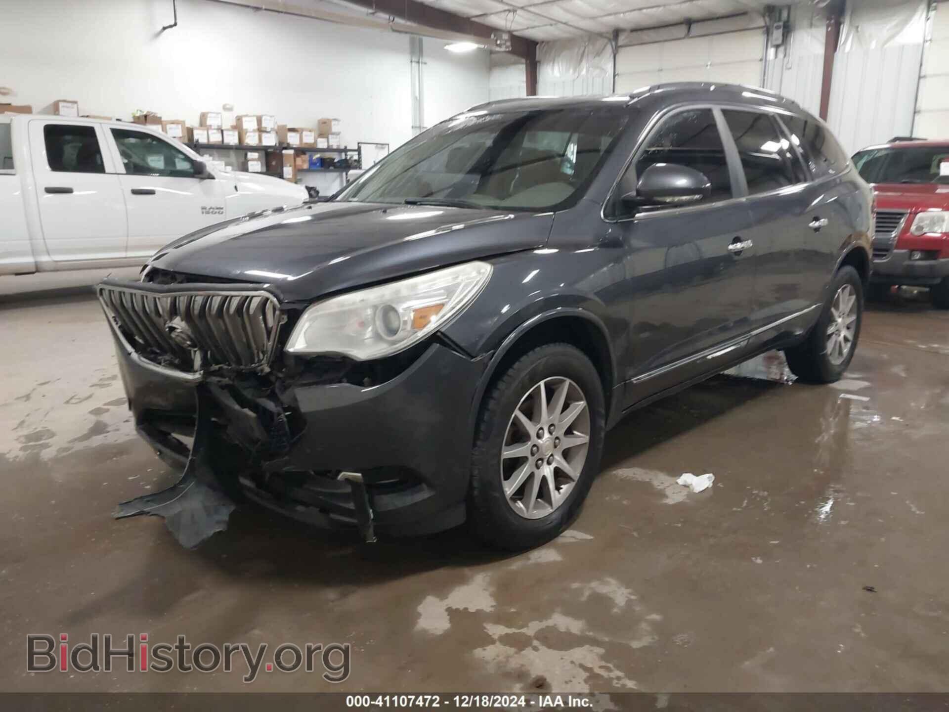 2014 BUICK ENCLAVE - VIN: 5GAKRBKD3EJ250412 - Фото 2