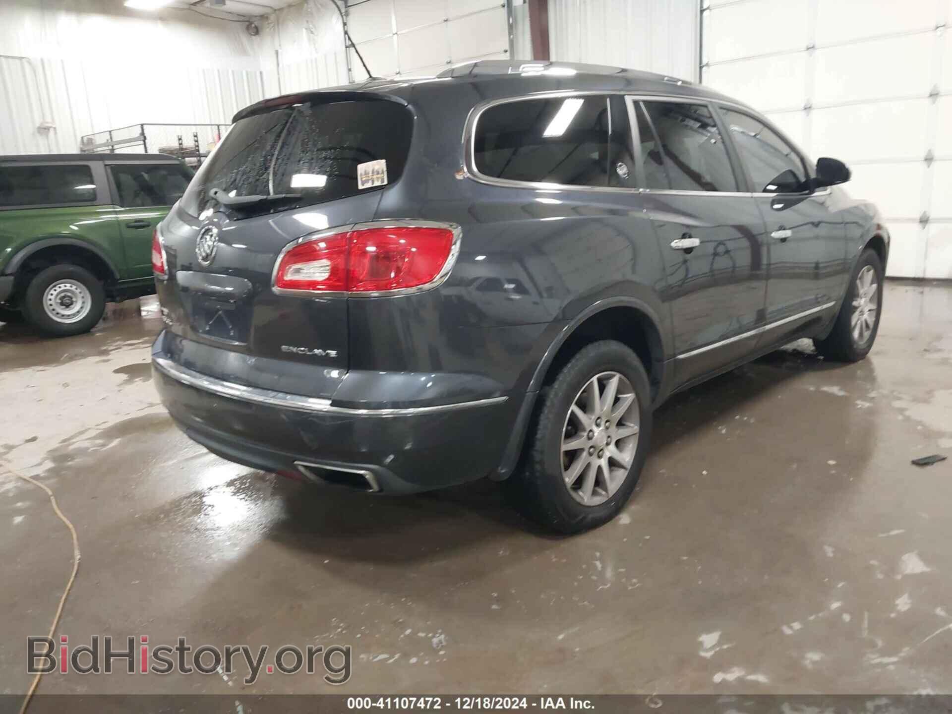 2014 BUICK ENCLAVE - VIN: 5GAKRBKD3EJ250412 - Фото 4