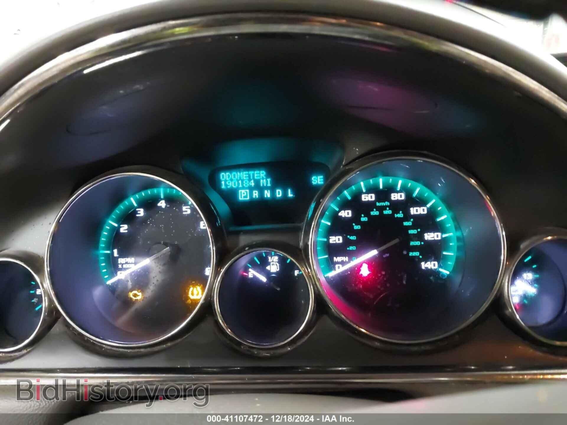 2014 BUICK ENCLAVE - VIN: 5GAKRBKD3EJ250412 - Фото 7