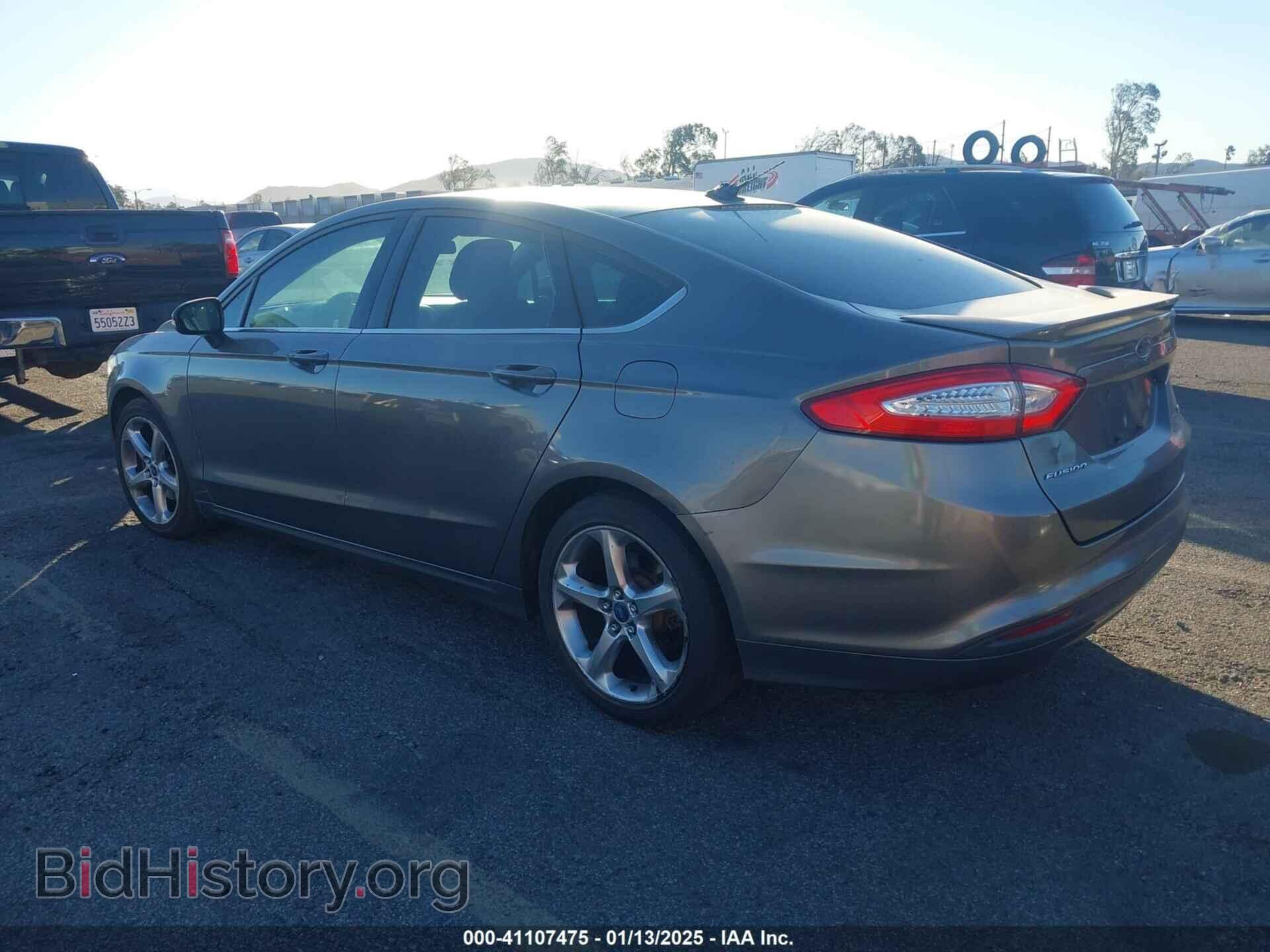 2013 FORD FUSION - VIN: 3FA6P0H76DR342703 - Фото 3
