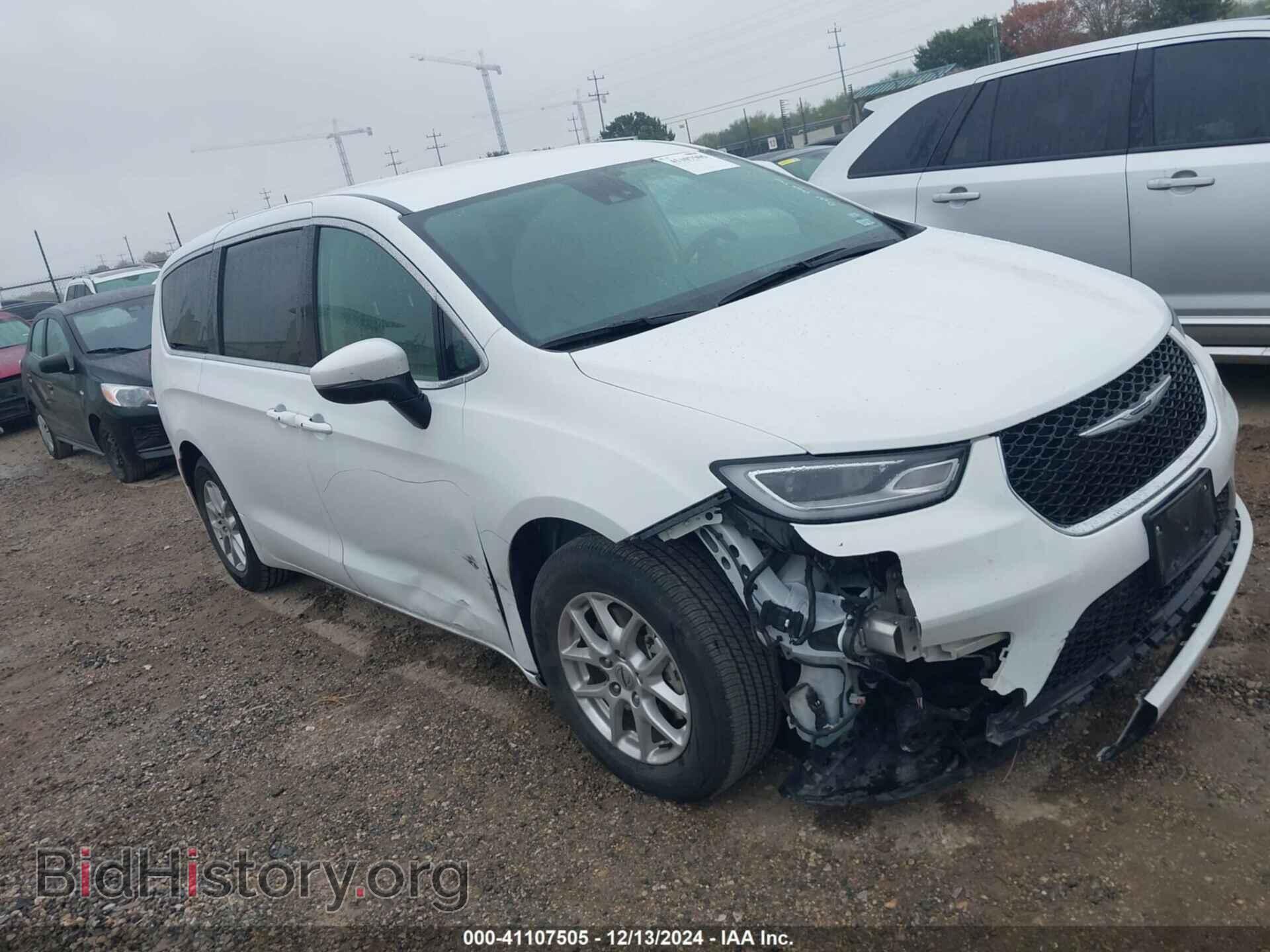 Фотография 2C4RC1BG2PR550184 - CHRYSLER PACIFICA 2023