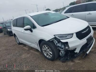 2023 Chrysler PACIFICA Touring L, белый — VIN 2C4RC1BG2PR550184, IAAI