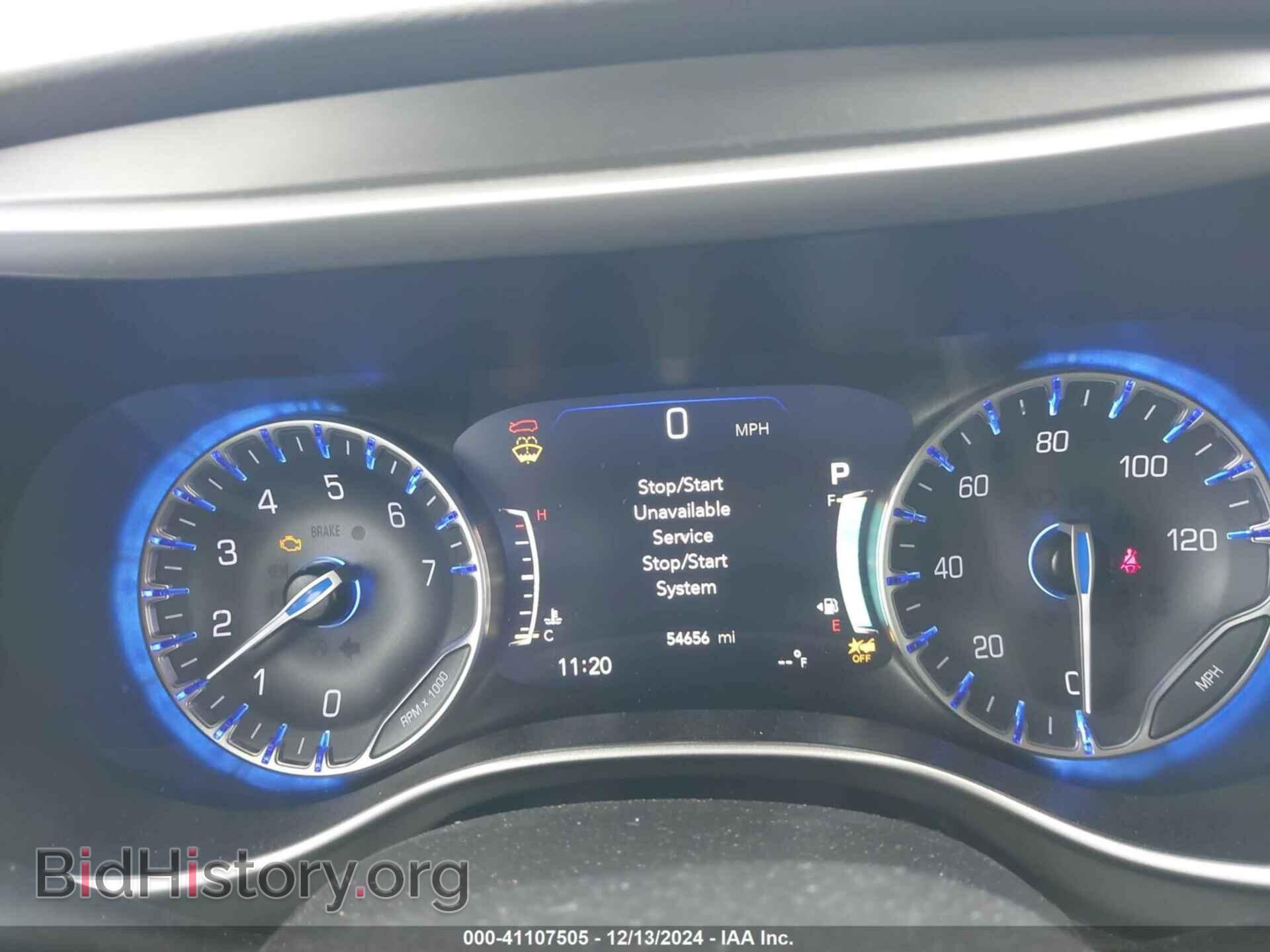 2023 CHRYSLER PACIFICA - VIN: 2C4RC1BG2PR550184 - Фото 7
