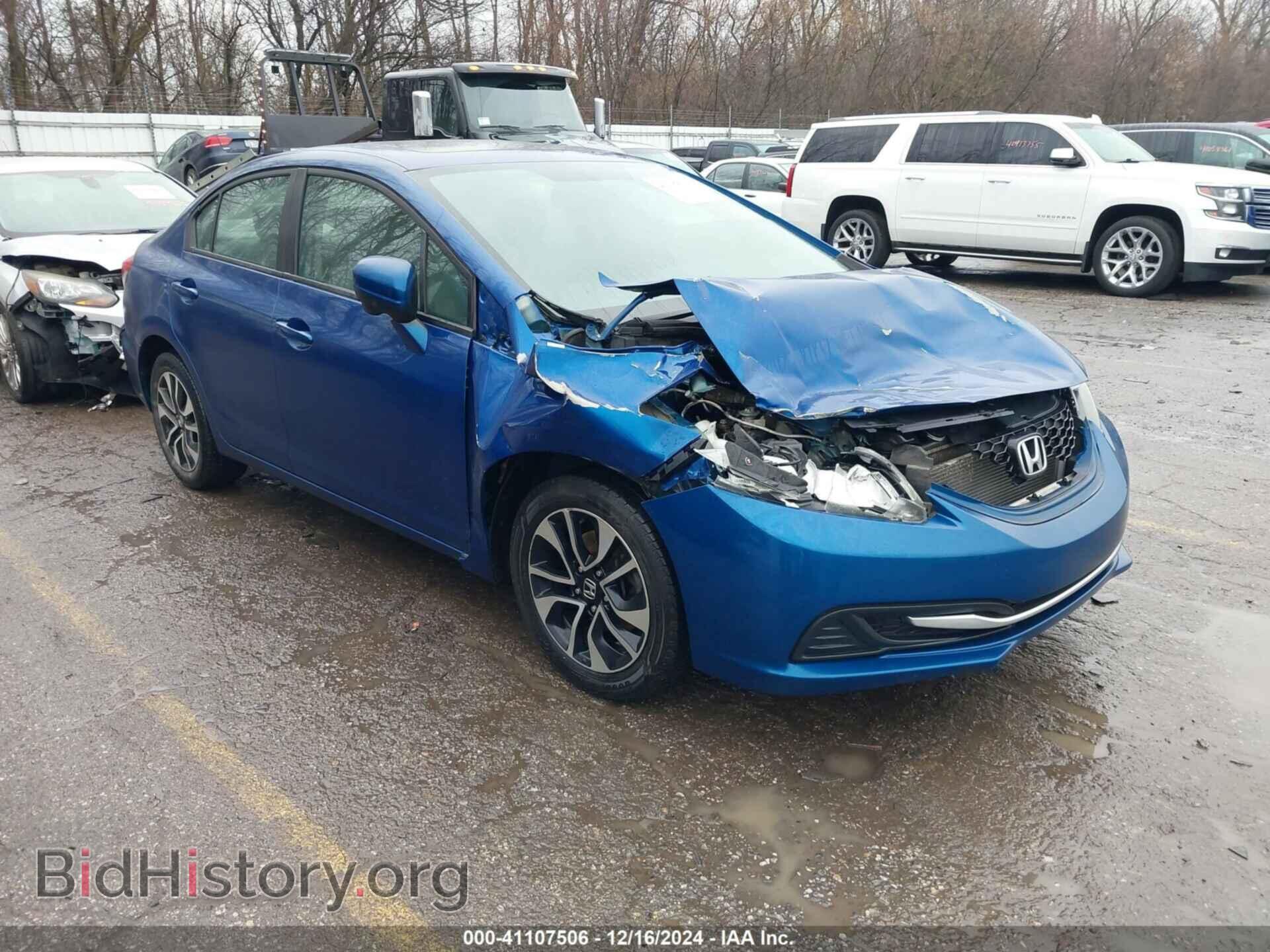 Фотография 19XFB2F81FE044344 - HONDA CIVIC 2015
