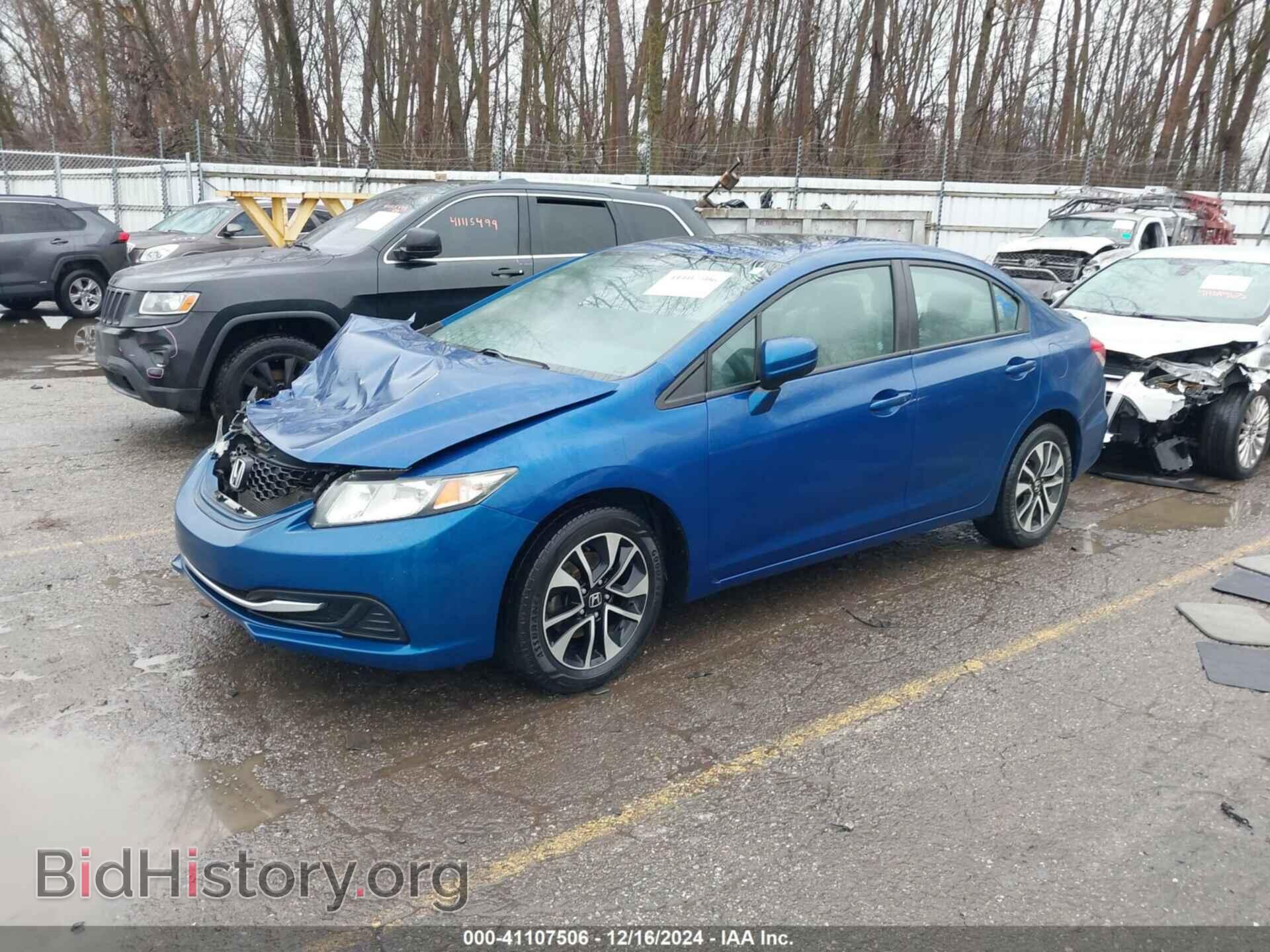2015 HONDA CIVIC - VIN: 19XFB2F81FE044344 - Фото 2