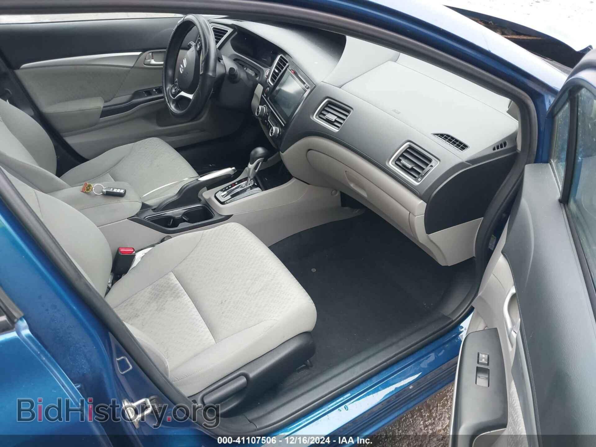 2015 HONDA CIVIC - VIN: 19XFB2F81FE044344 - Фото 5