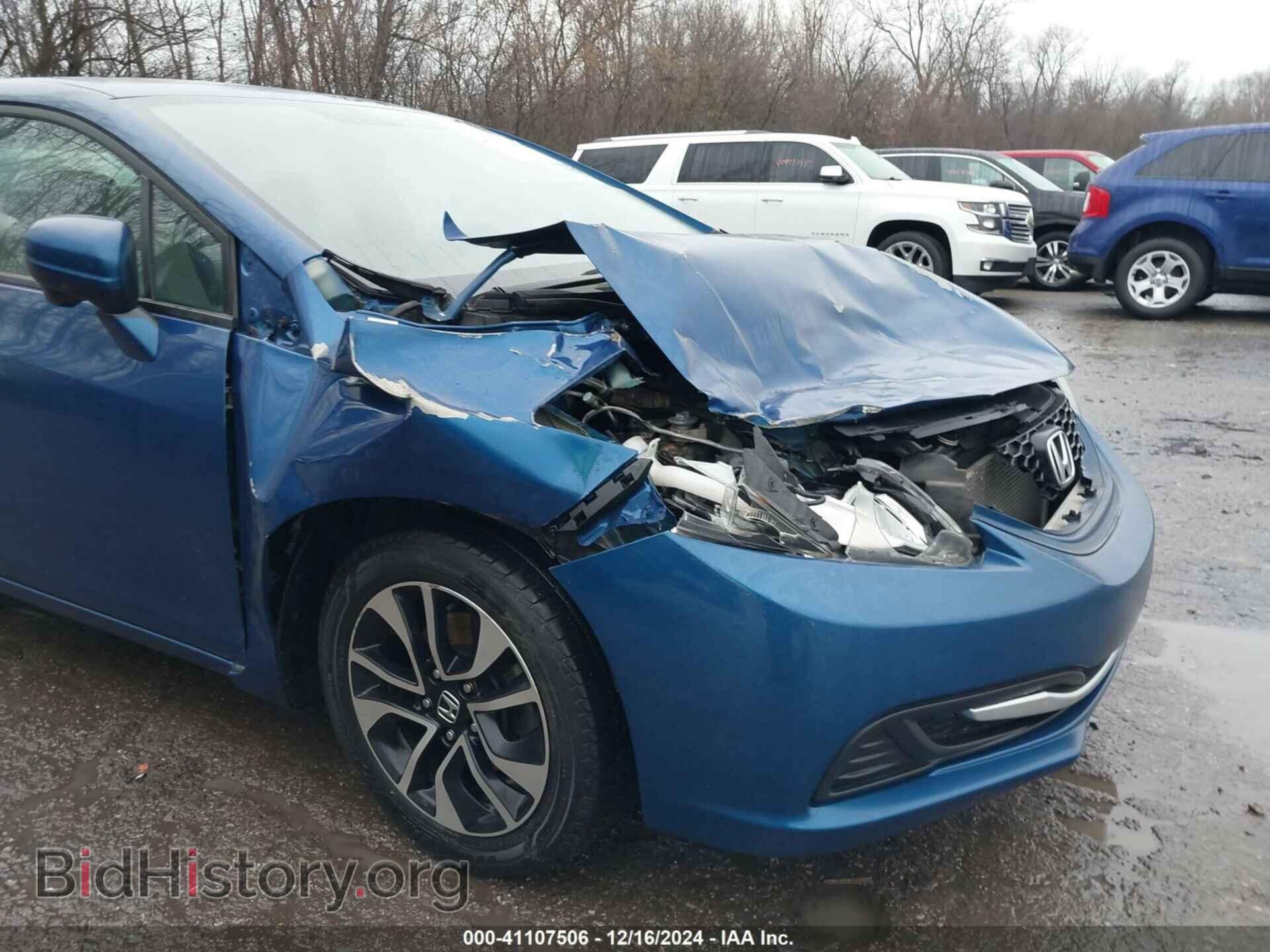 2015 HONDA CIVIC - VIN: 19XFB2F81FE044344 - Фото 6
