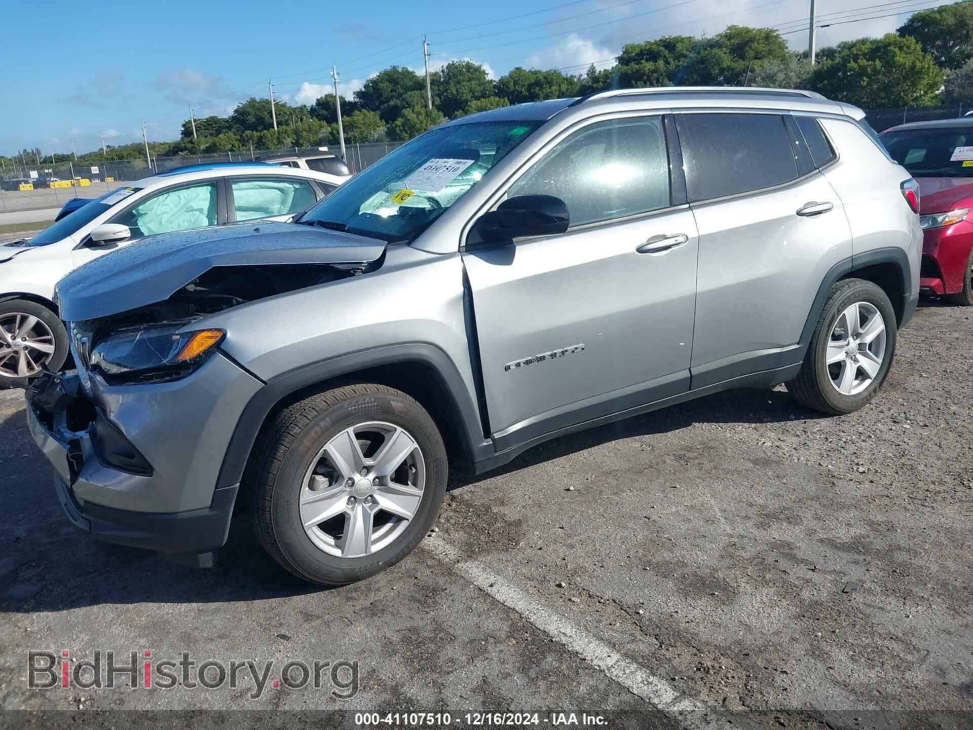 2022 JEEP COMPASS - VIN: 3C4NJCBBXNT229461 - Фото 2