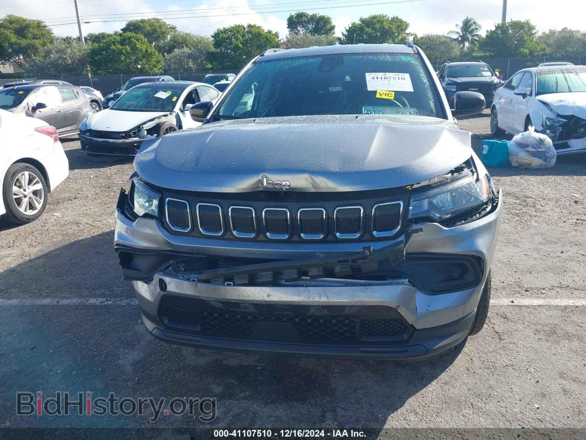 2022 JEEP COMPASS - VIN: 3C4NJCBBXNT229461 - Фото 6