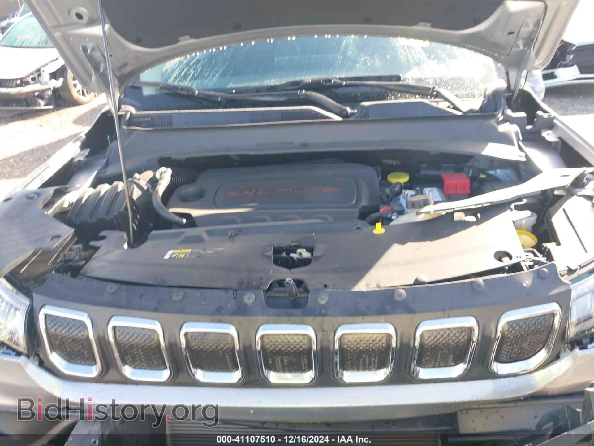 2022 JEEP COMPASS - VIN: 3C4NJCBBXNT229461 - Фото 10