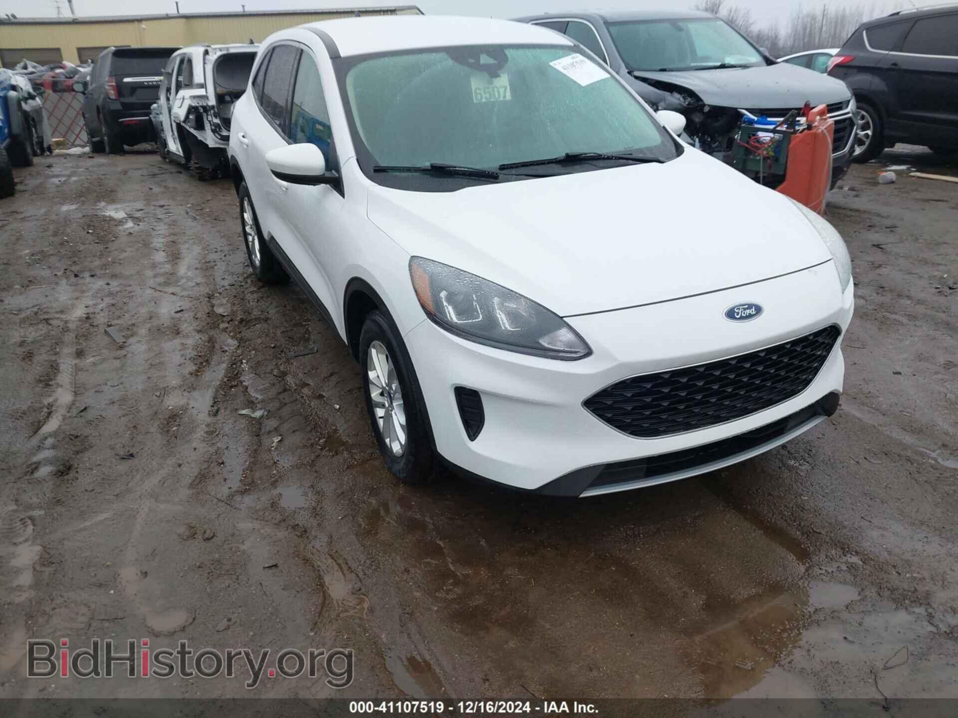 Photo 1FMCU9G65LUA38669 - FORD ESCAPE 2020