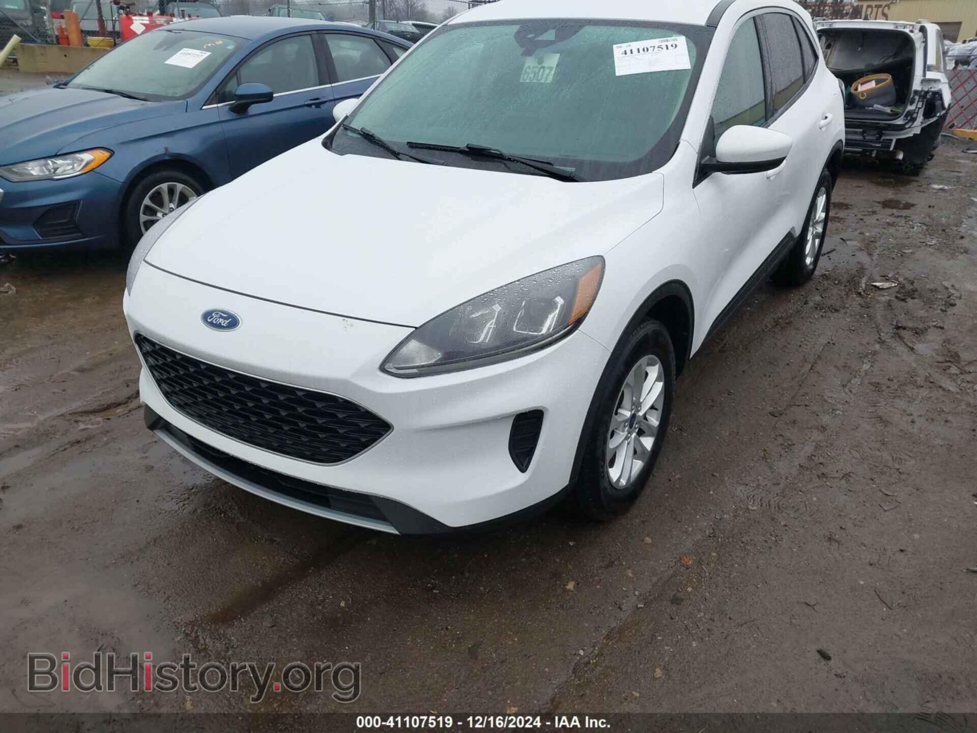 2020 FORD ESCAPE - VIN: 1FMCU9G65LUA38669 - Photo 2