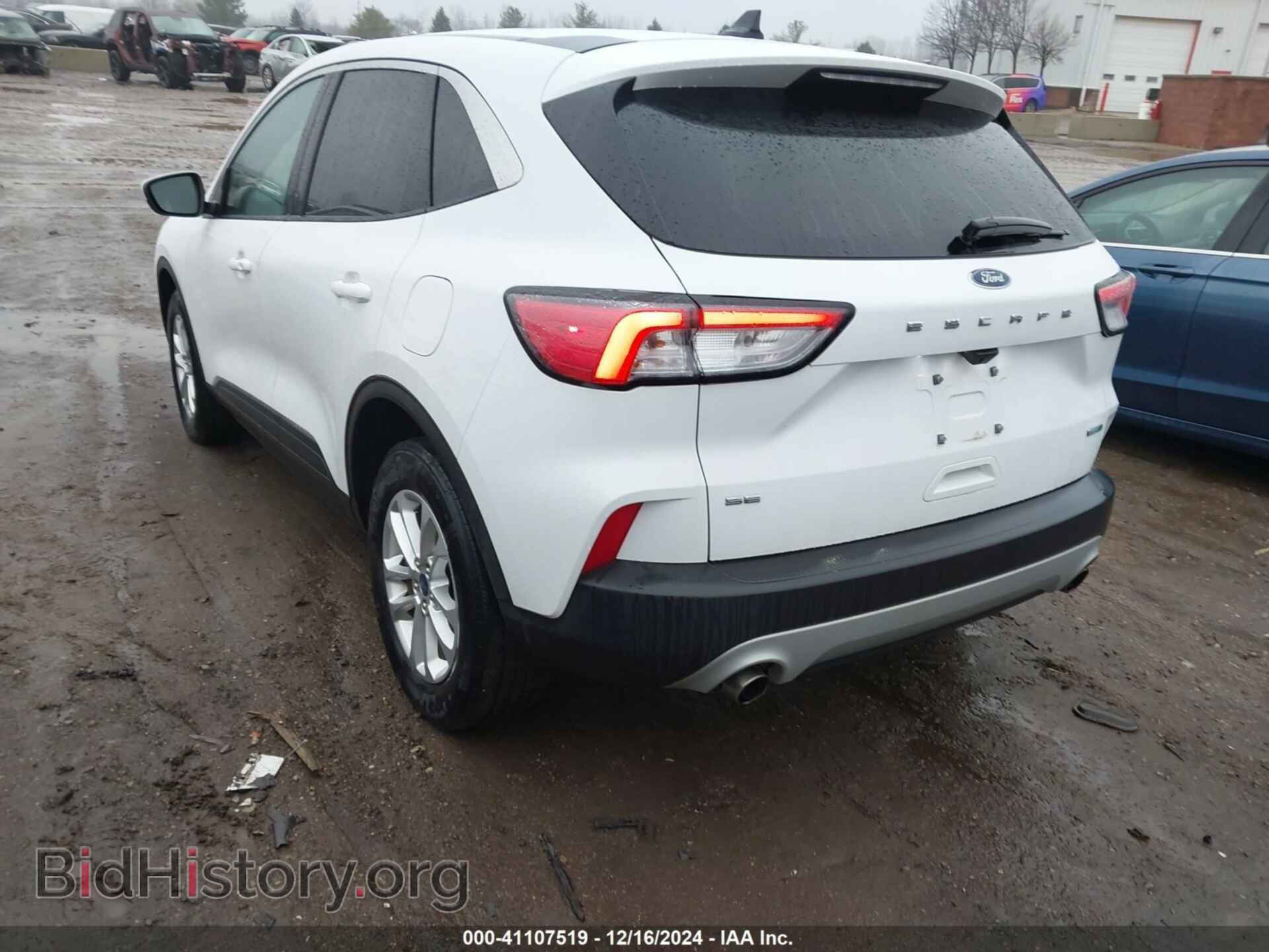 2020 FORD ESCAPE - VIN: 1FMCU9G65LUA38669 - Photo 3