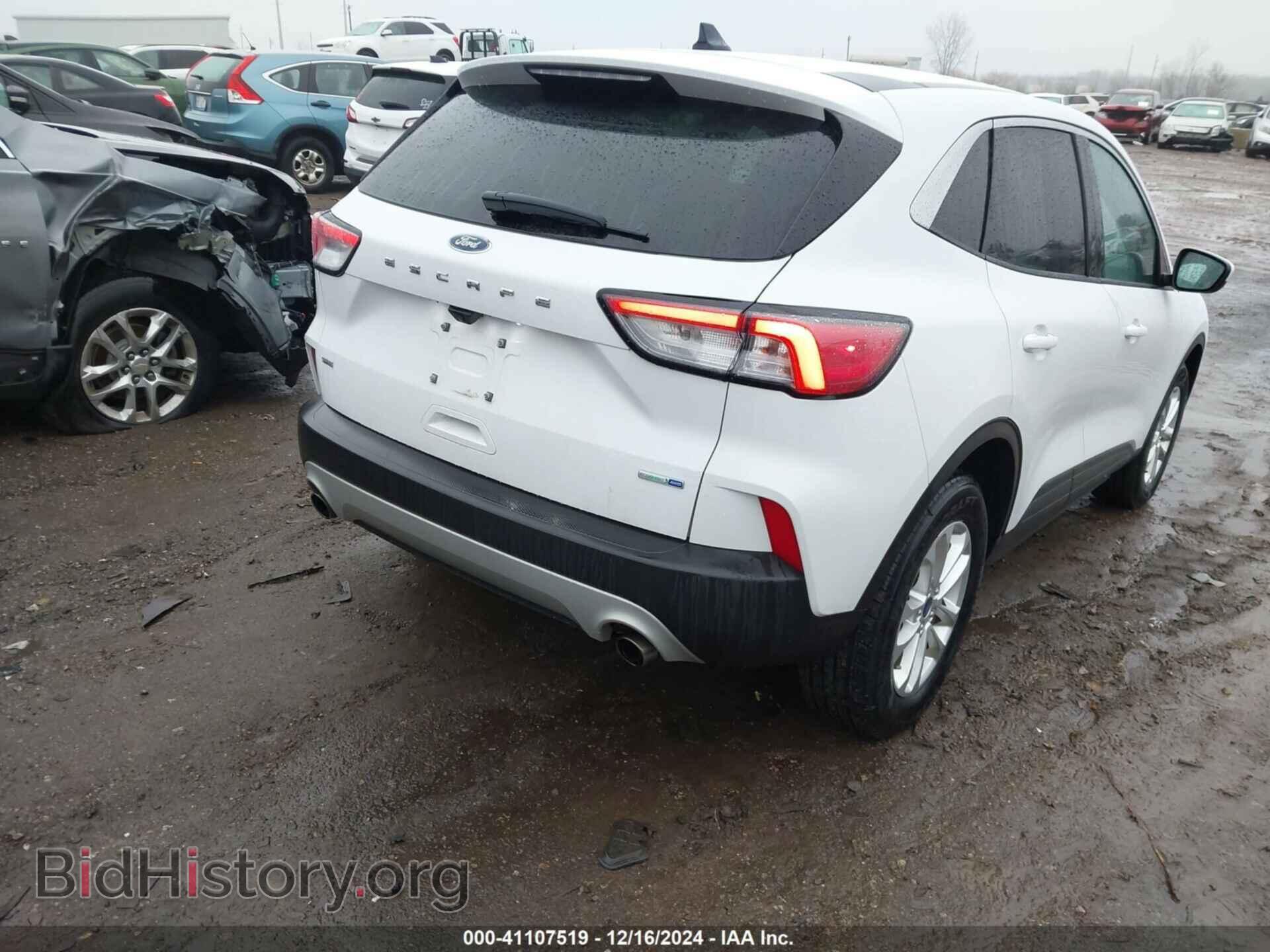 2020 FORD ESCAPE - VIN: 1FMCU9G65LUA38669 - Photo 4