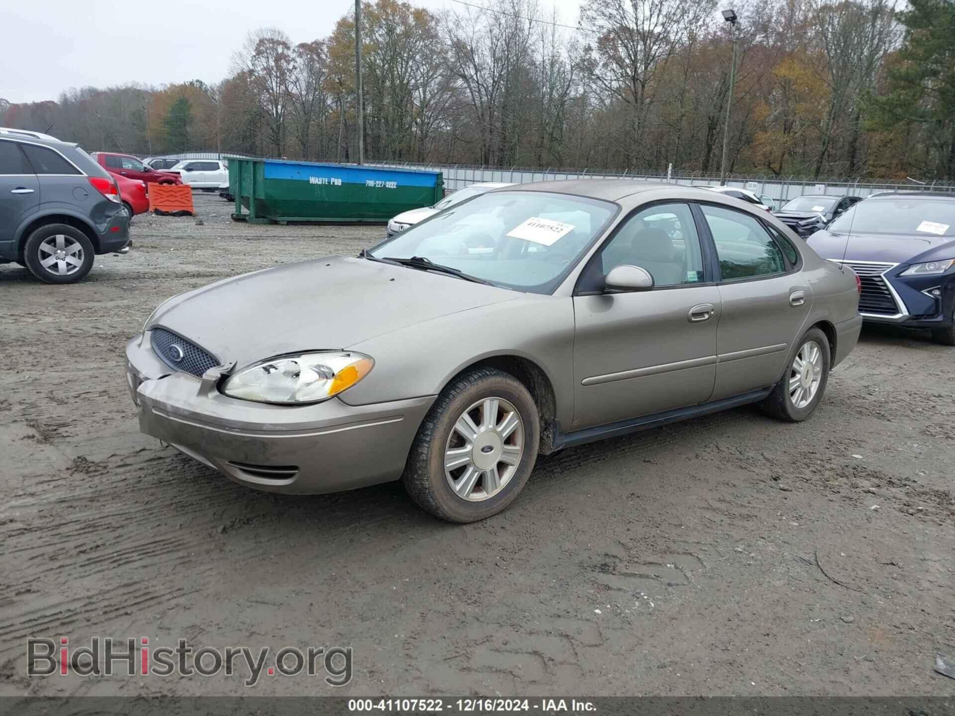 2007 FORD TAURUS - VIN: 1FAFP56U97A144637 - Фото 2