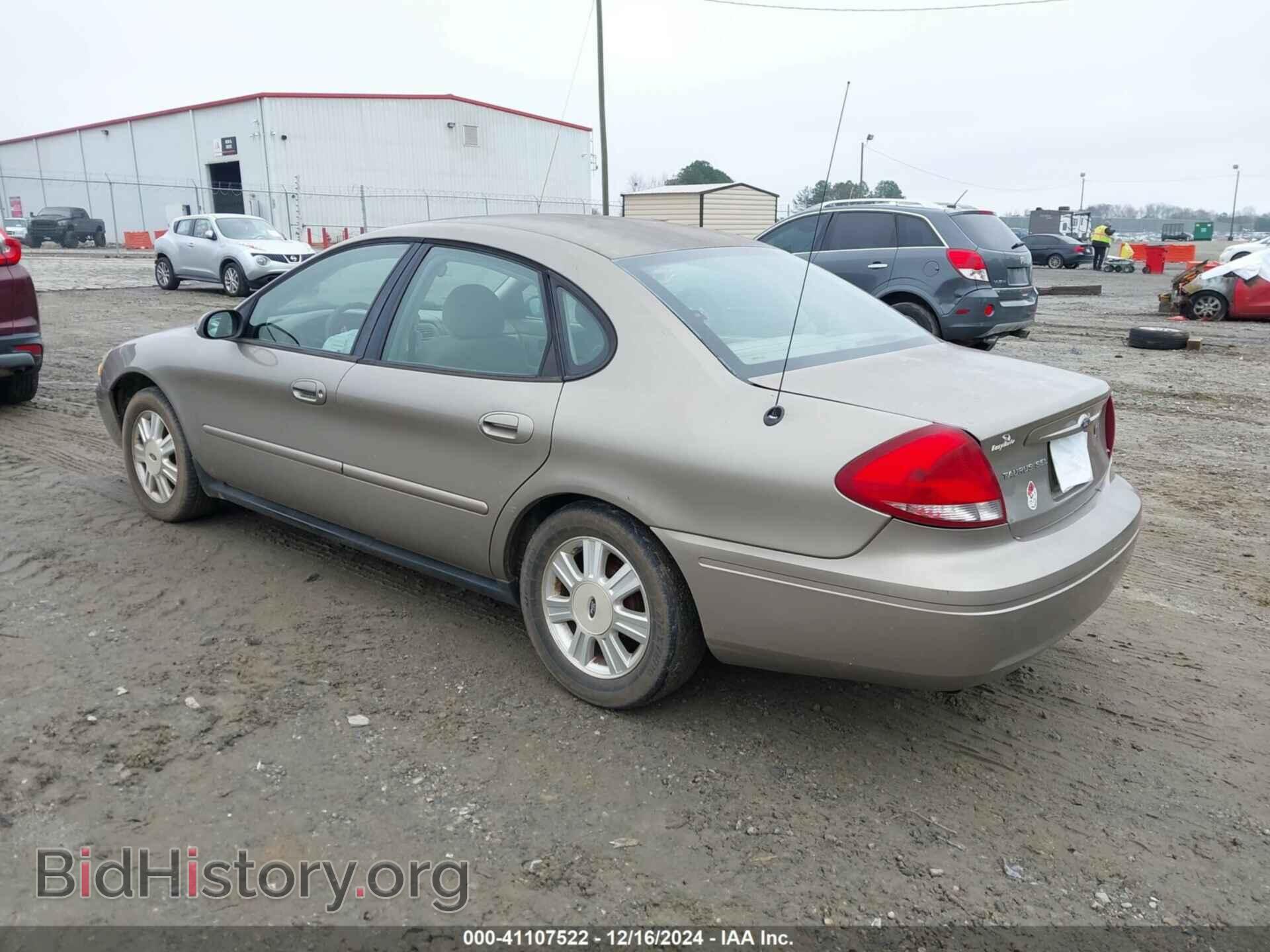 2007 FORD TAURUS - VIN: 1FAFP56U97A144637 - Фото 3