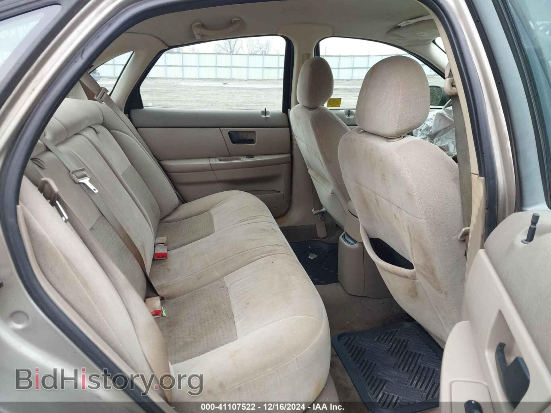 2007 FORD TAURUS - VIN: 1FAFP56U97A144637 - Фото 8