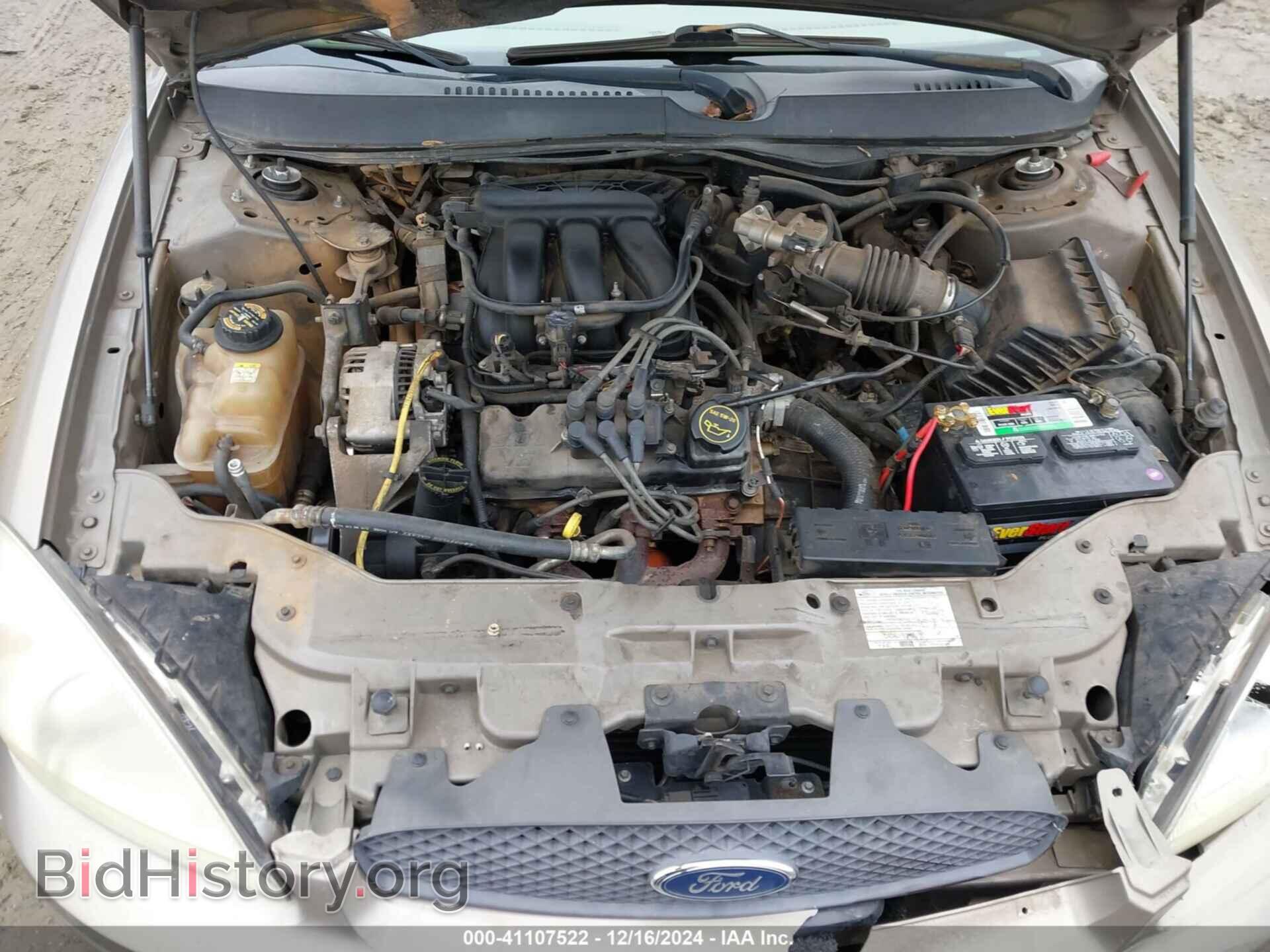 2007 FORD TAURUS - VIN: 1FAFP56U97A144637 - Фото 10