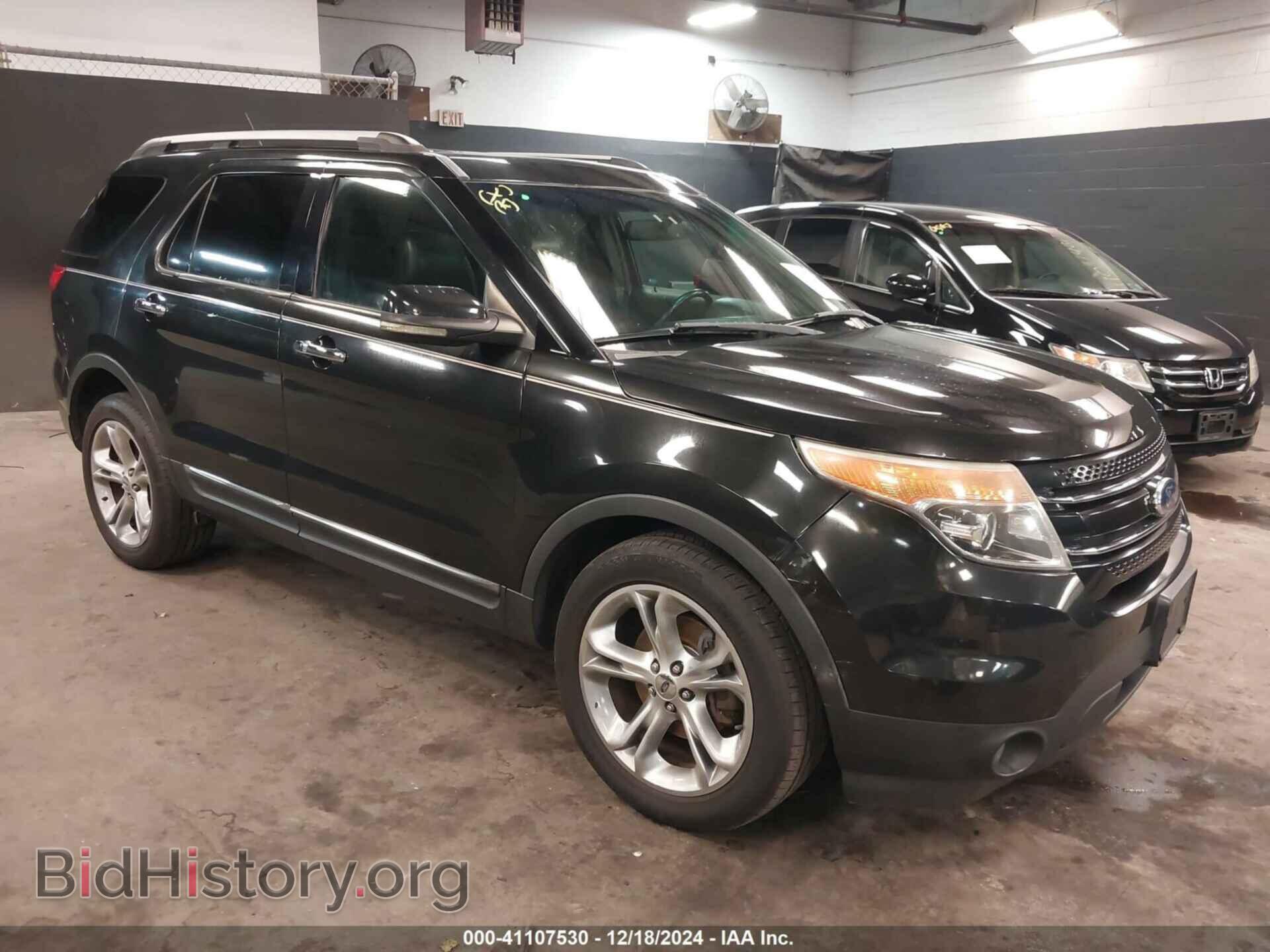 Photo 1FMHK8F87BGA37075 - FORD EXPLORER 2011