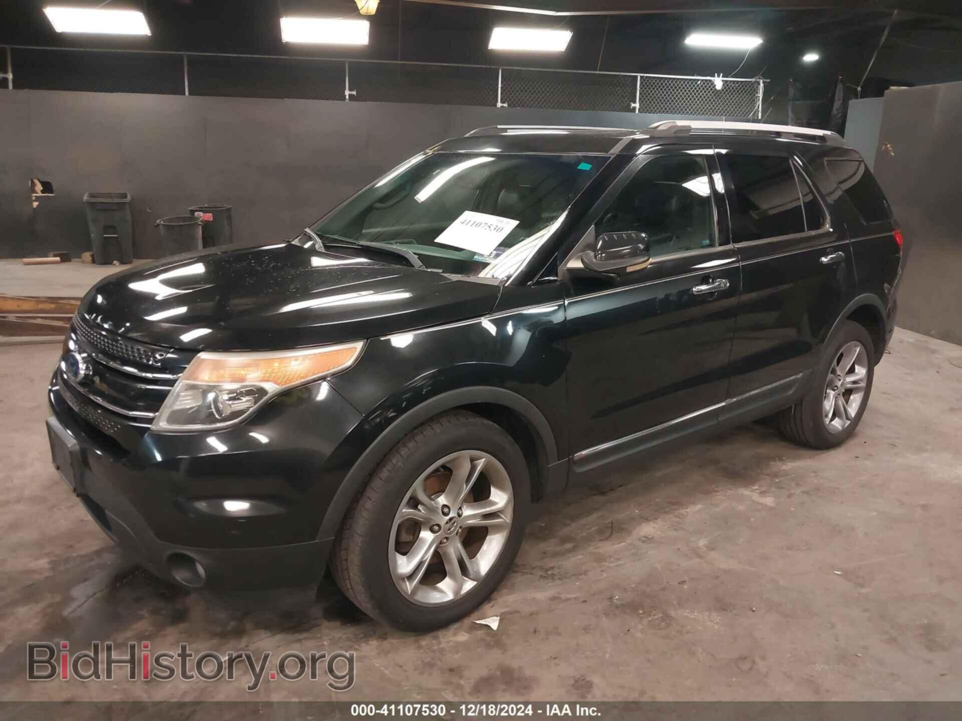 2011 FORD EXPLORER - VIN: 1FMHK8F87BGA37075 - Photo 2