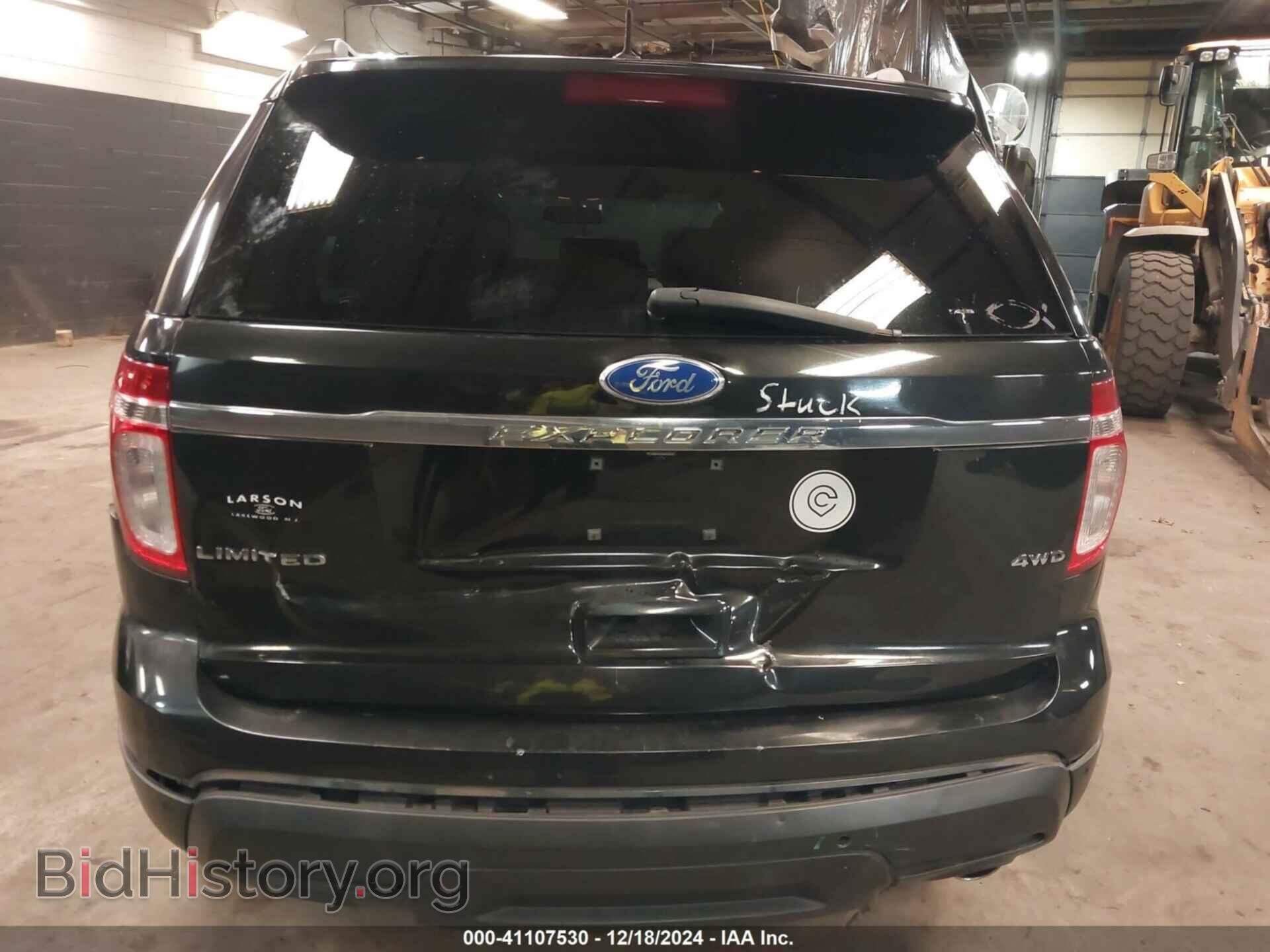 2011 FORD EXPLORER - VIN: 1FMHK8F87BGA37075 - Photo 6