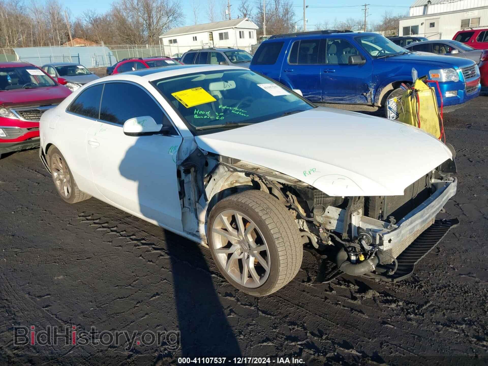 Photo WAUCFAFR3BA004545 - AUDI A5 2011