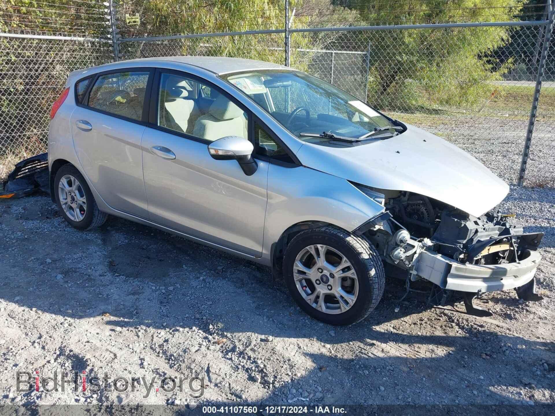 Photo 3FADP4EJ2EM234723 - FORD FIESTA 2014