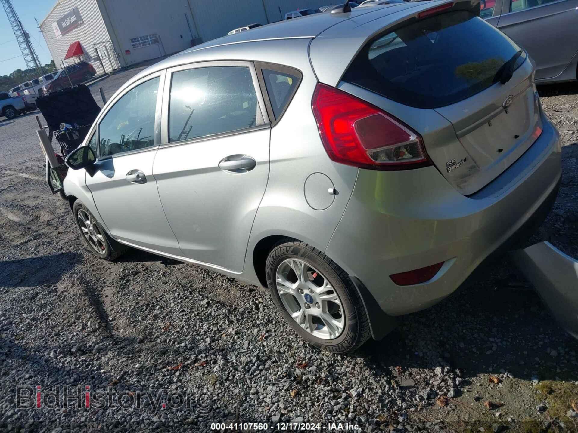 2014 FORD FIESTA - VIN: 3FADP4EJ2EM234723 - Фото 3