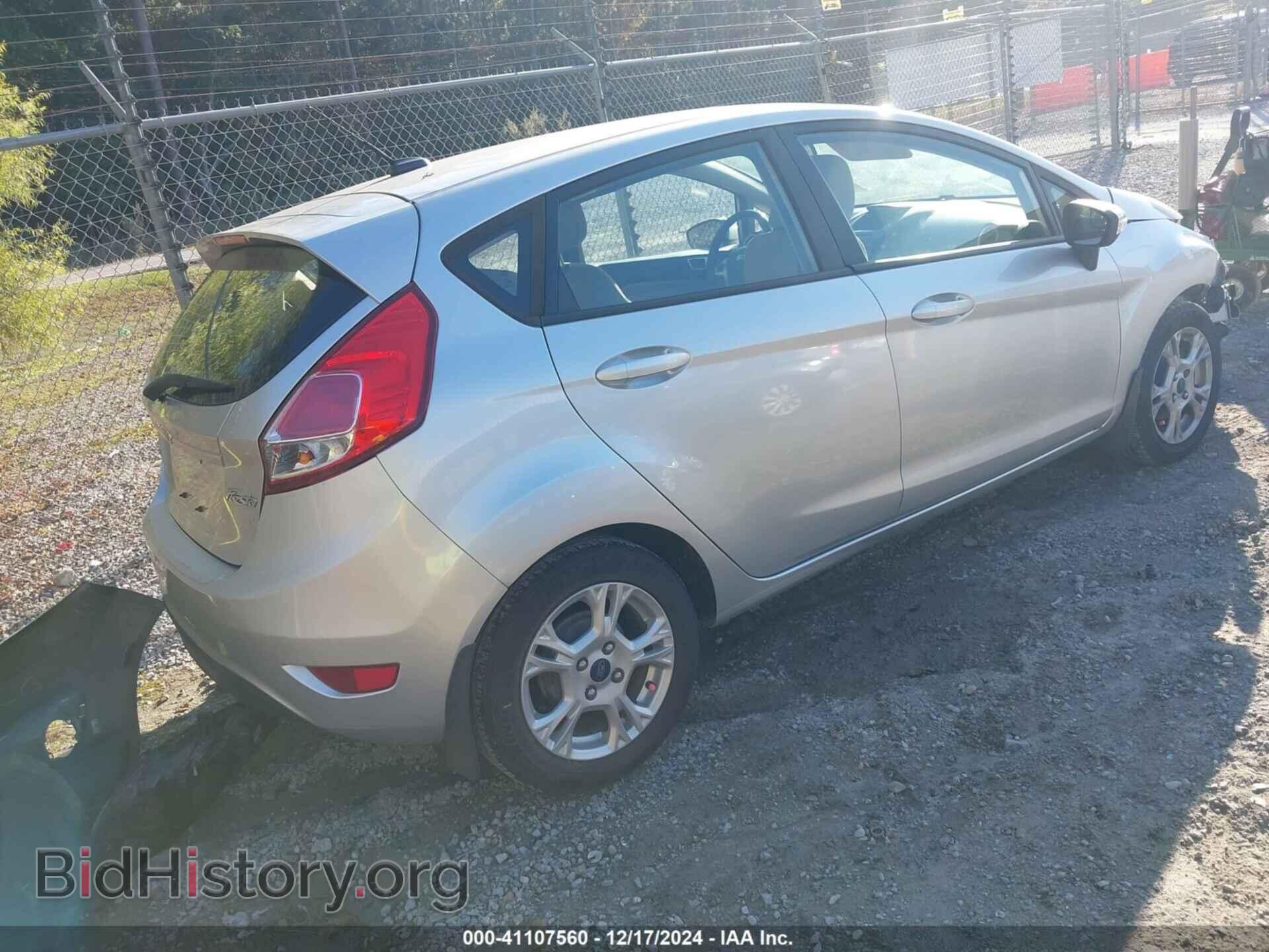 2014 FORD FIESTA - VIN: 3FADP4EJ2EM234723 - Фото 4