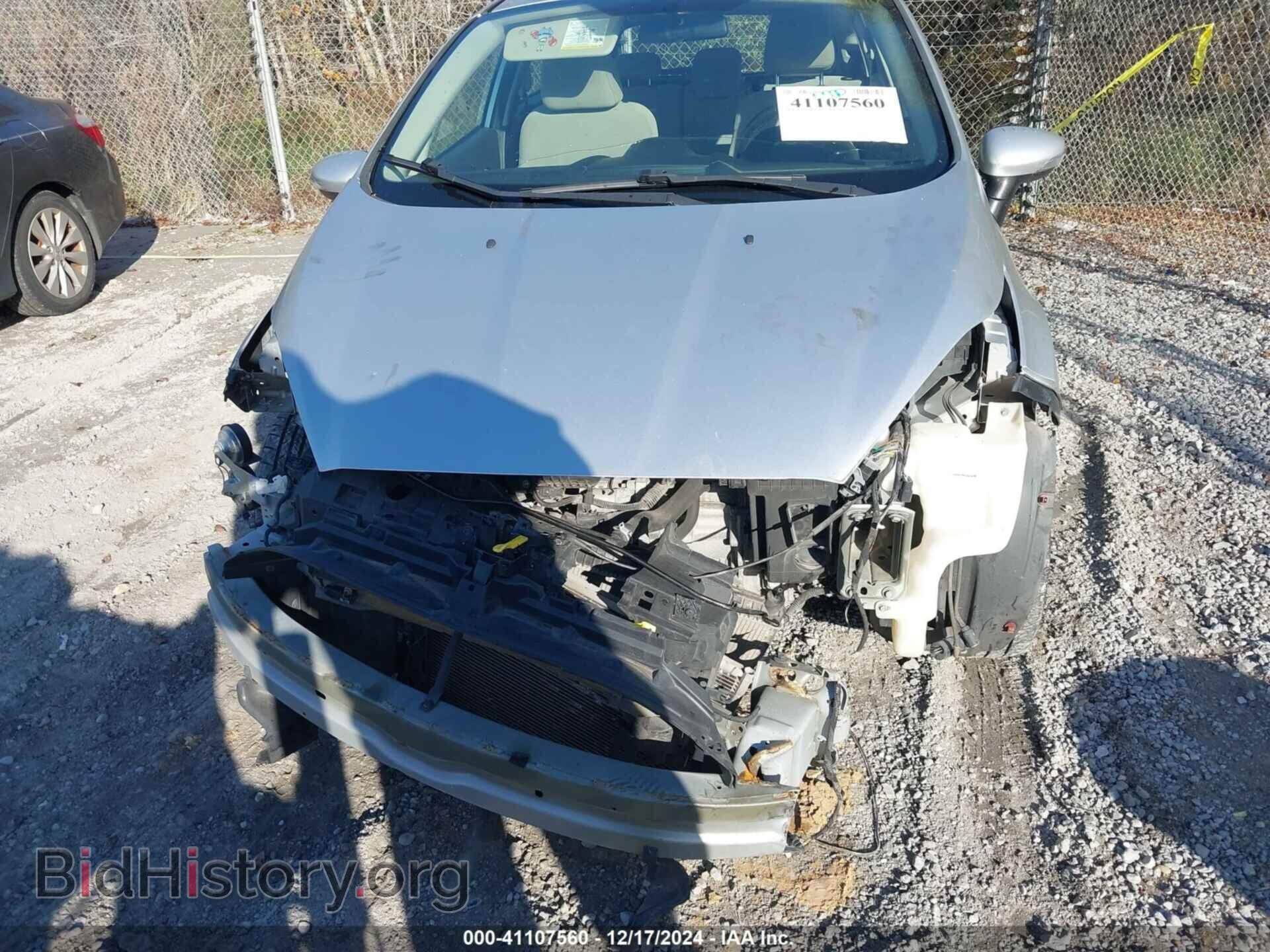 2014 FORD FIESTA - VIN: 3FADP4EJ2EM234723 - Фото 6